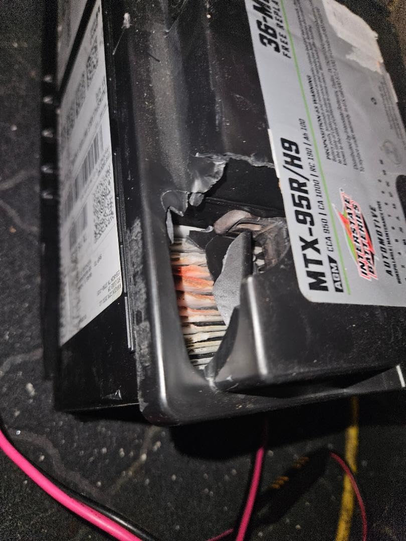 Interstate Batteries Car Battery 12V 68Ah 750CCA Group 65 AGM customer photo 2