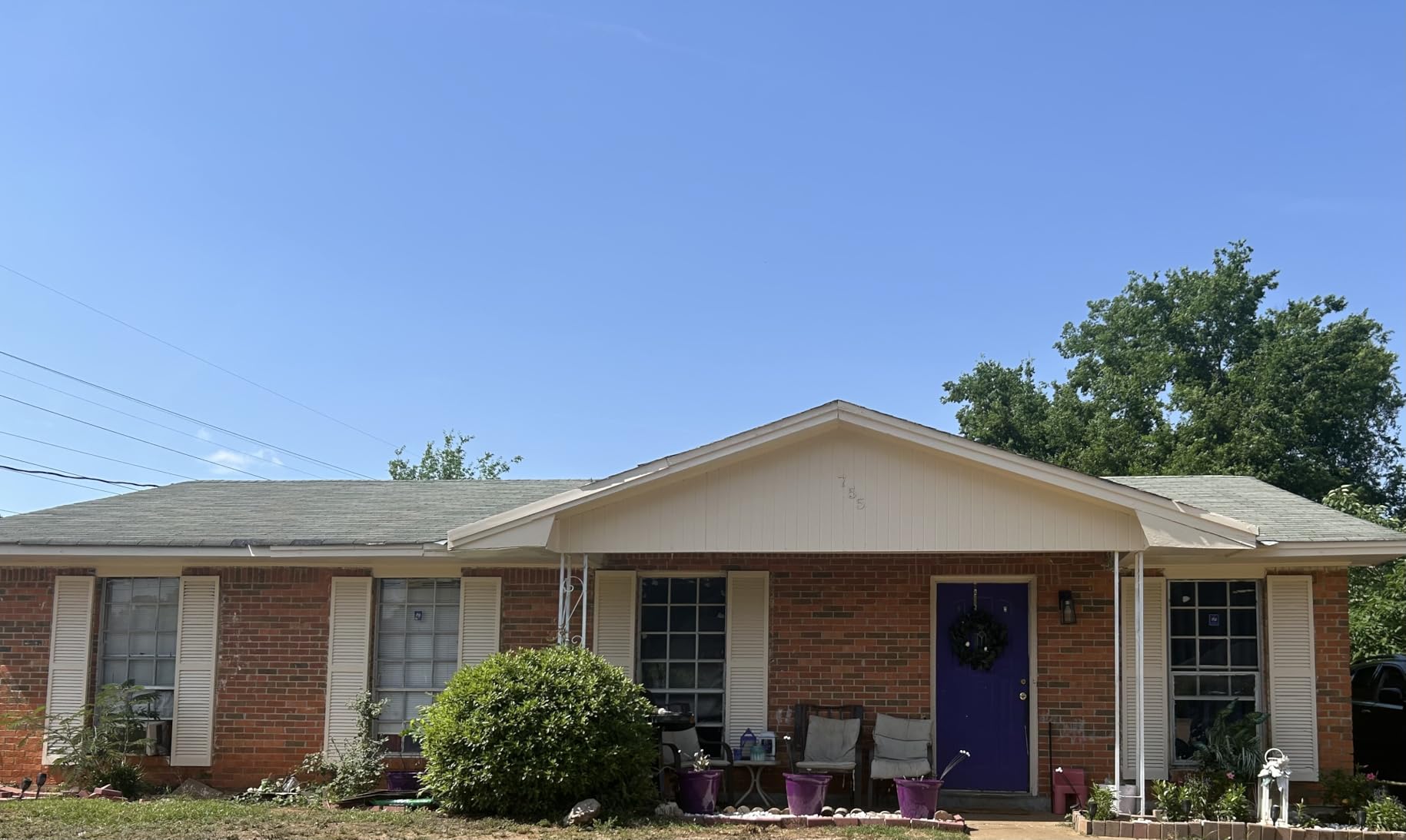 Glidden Total 1 gal. White Semi-Gloss Exterior Paint with Primer customer photo 2