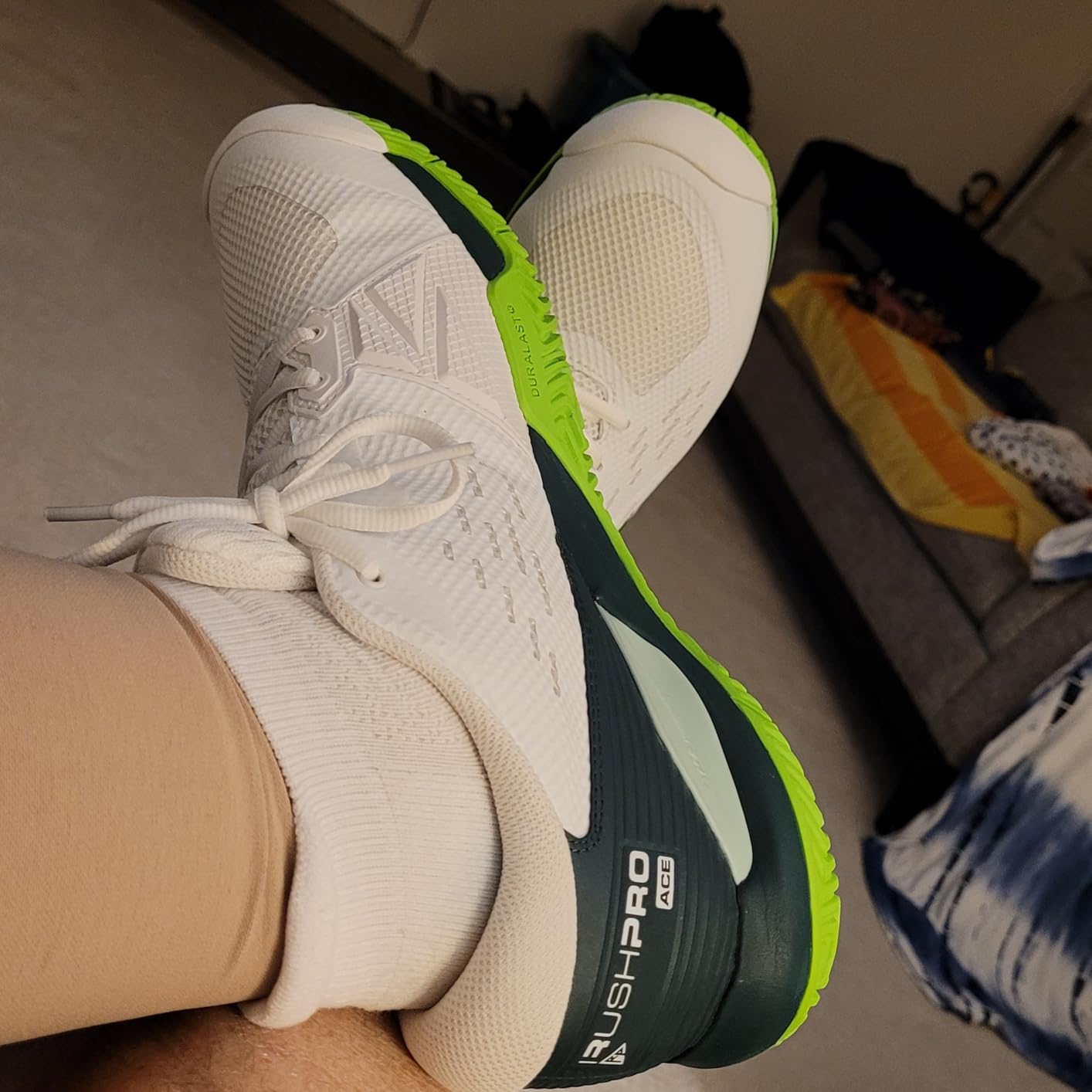 Wilson Men's Rush Pro Ace Tennis Shoes customer photo 2