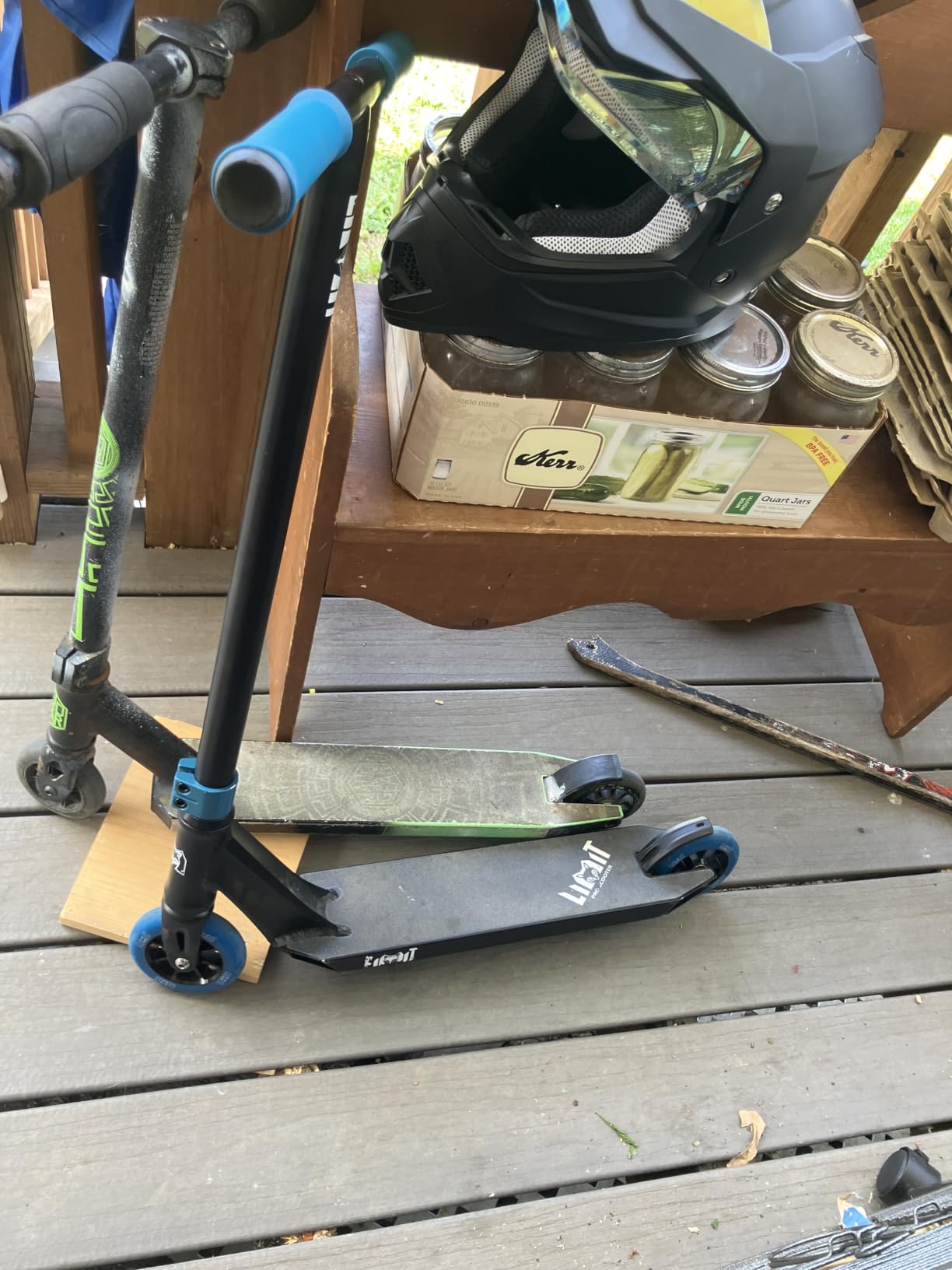 Limit LMT08 Pro Trick Scooter for Kids and Tenns 7 Years and Up-Lightweight Professional Freestyle Stunt Scooters for Intermediate or Beginner Boys and Girls customer photo 1