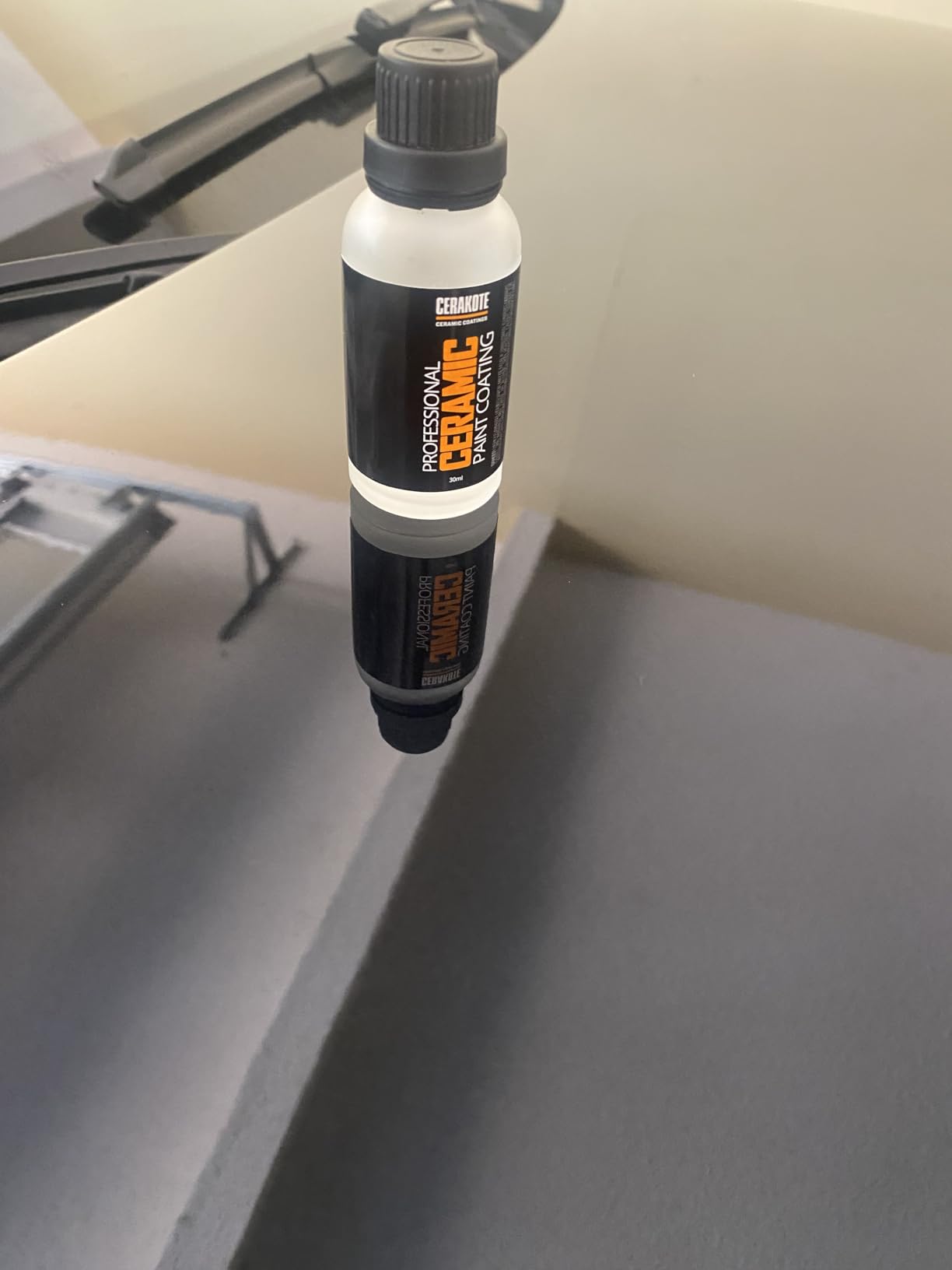 CERAKOTE Ceramic Coating for Cars, Professional 60 Ml Kit | 500-wash tested paint protection, extreme gloss and water beading, UV and chemical resistant, 2 bottle kit customer photo 2
