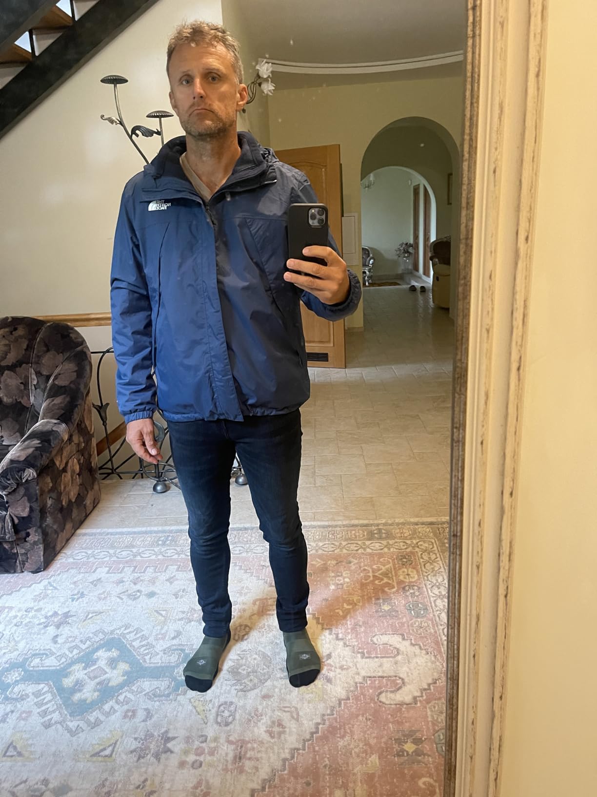 Men's Antora Triclimate Jacket | Waterproof Shell, Warm Inner Fleece Layer, Adjustable 3 Piece Hood customer photo 1