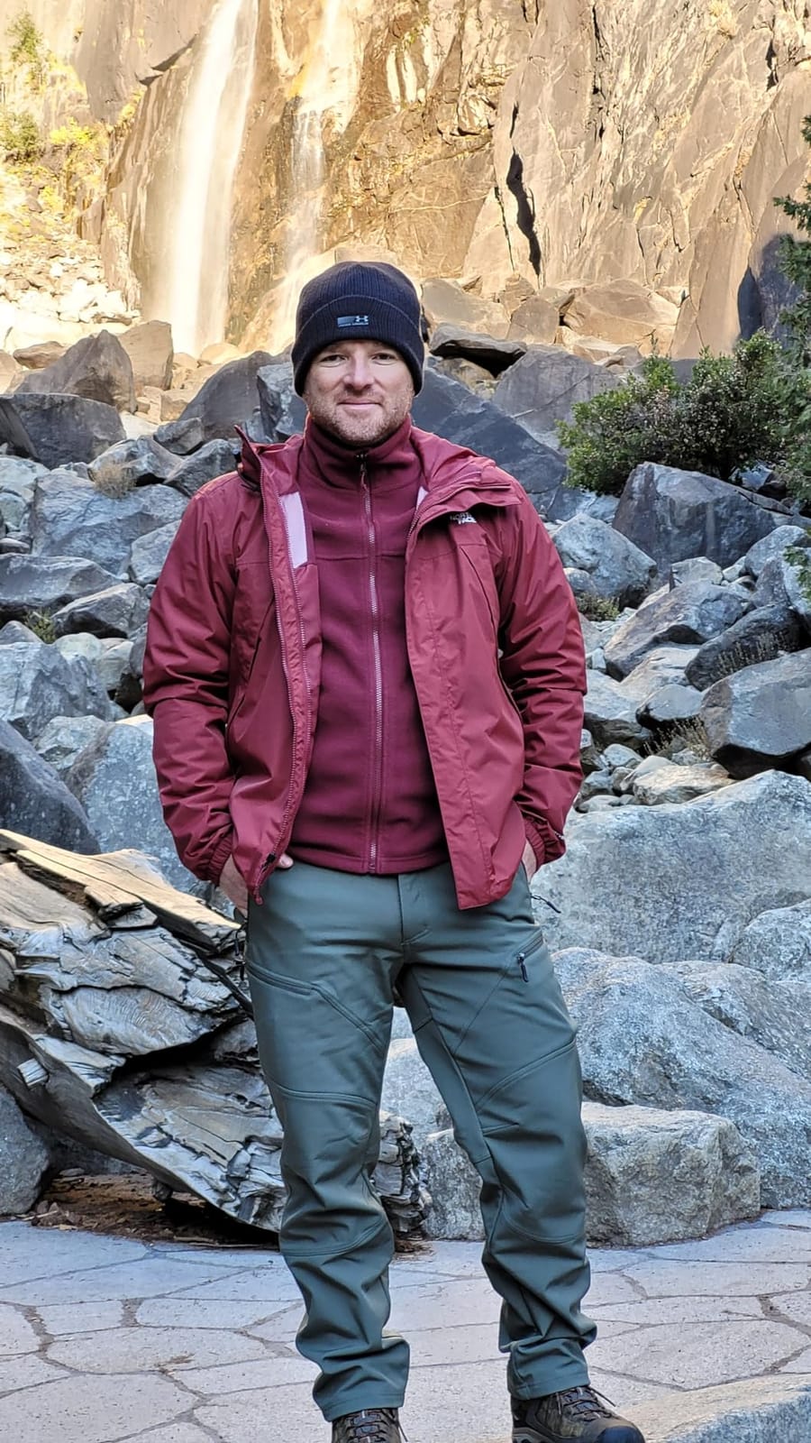 Men's Antora Triclimate Jacket | Waterproof Shell, Warm Inner Fleece Layer, Adjustable 3 Piece Hood customer photo 2