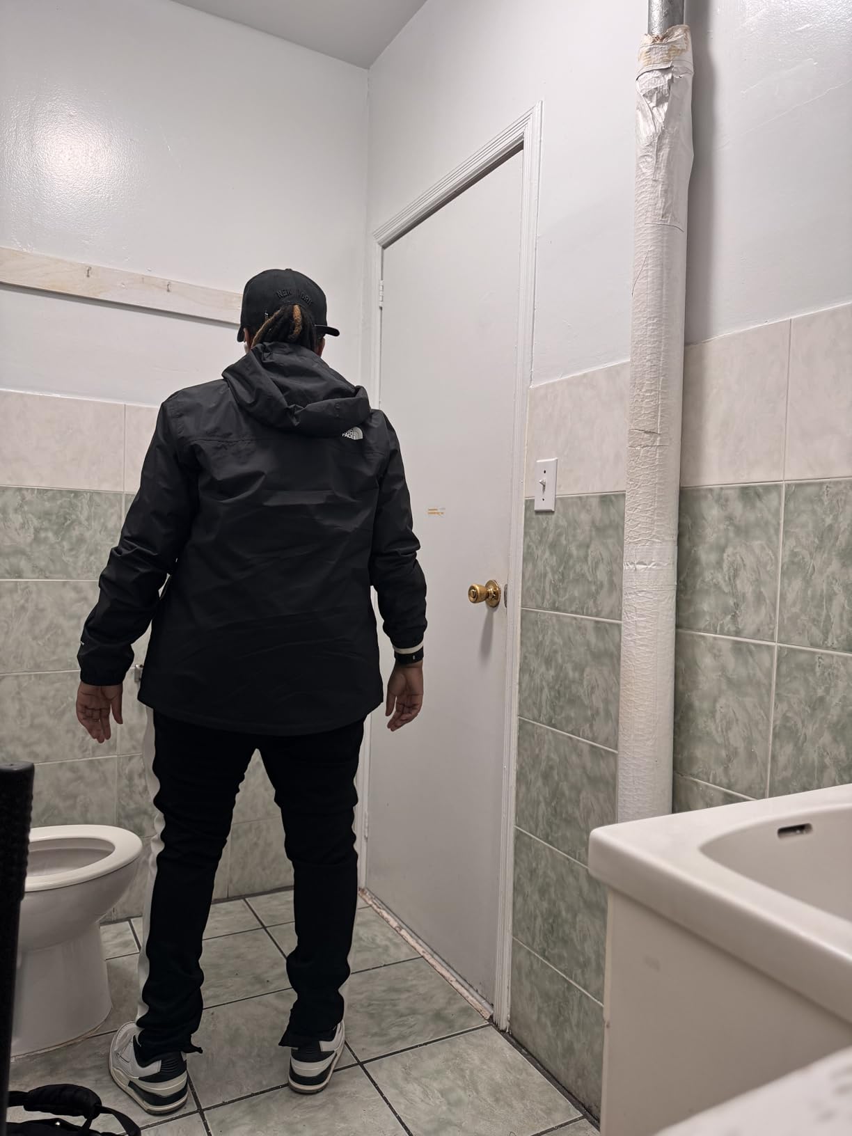 The North Face Mens Antora Waterproof Jacket (Standard & Big Size) customer photo 2