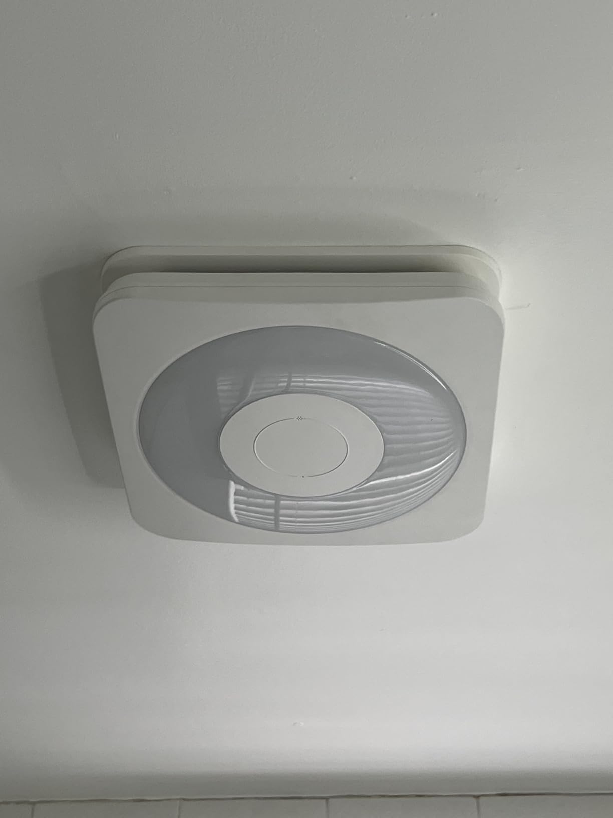 OREiN 3-in-1 Bathroom Exhaust Fan with Light & Humidity Sensor, 160 CFM, 1.0 Sone, Auto-On at 60% Humidity, 1500LM, 3CCT, Night Light, ENERGY STAR, HVI/FCC/ETL customer photo 2