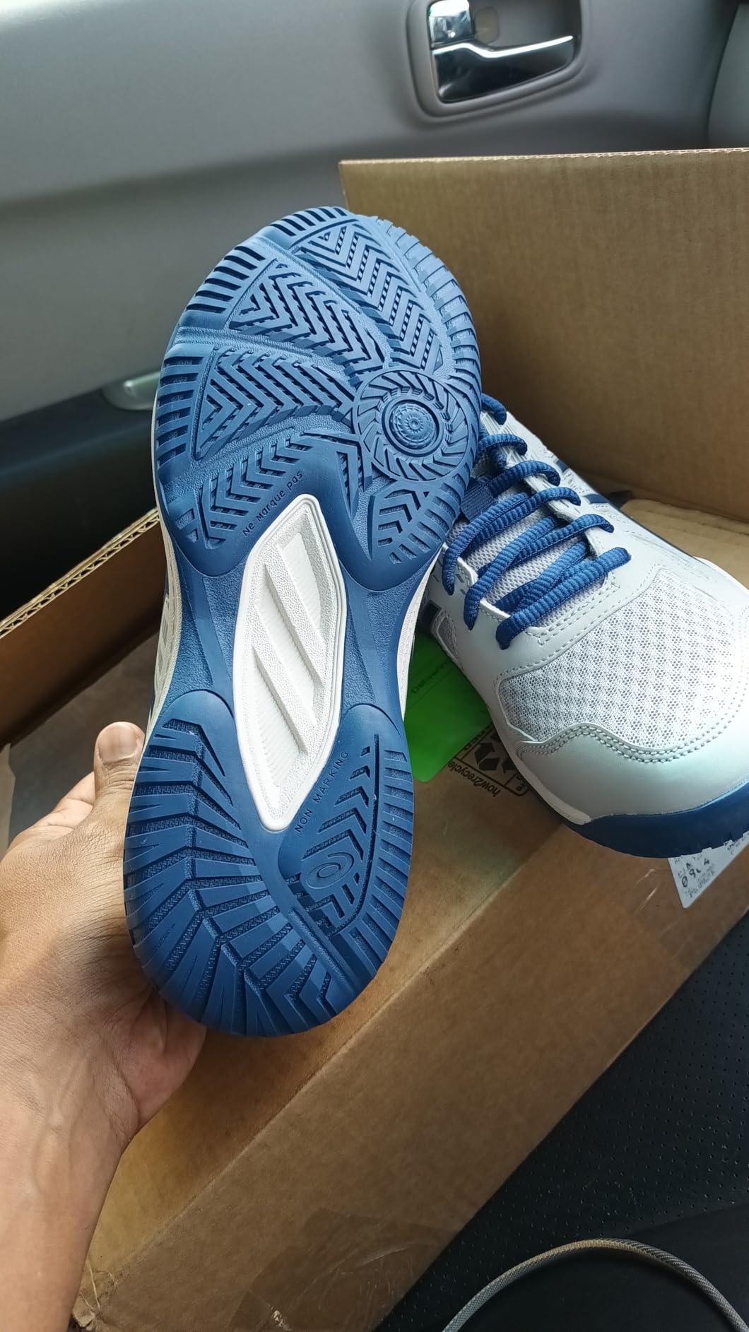 ASICS Men's Upcourt 6 Volleyball Shoes customer photo 1