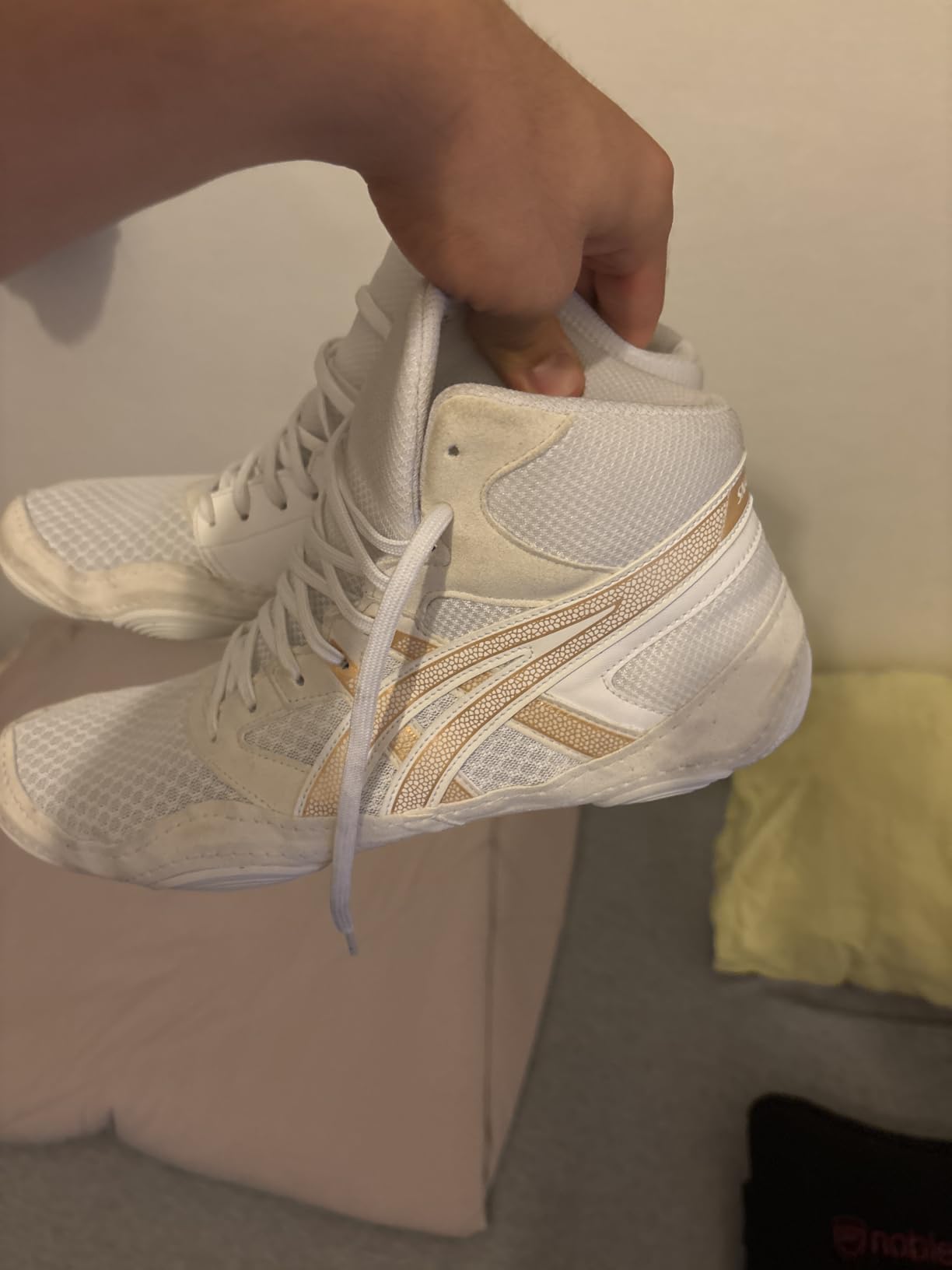 ASICS Men's Snapdown 4 Wrestling Shoes customer photo 1
