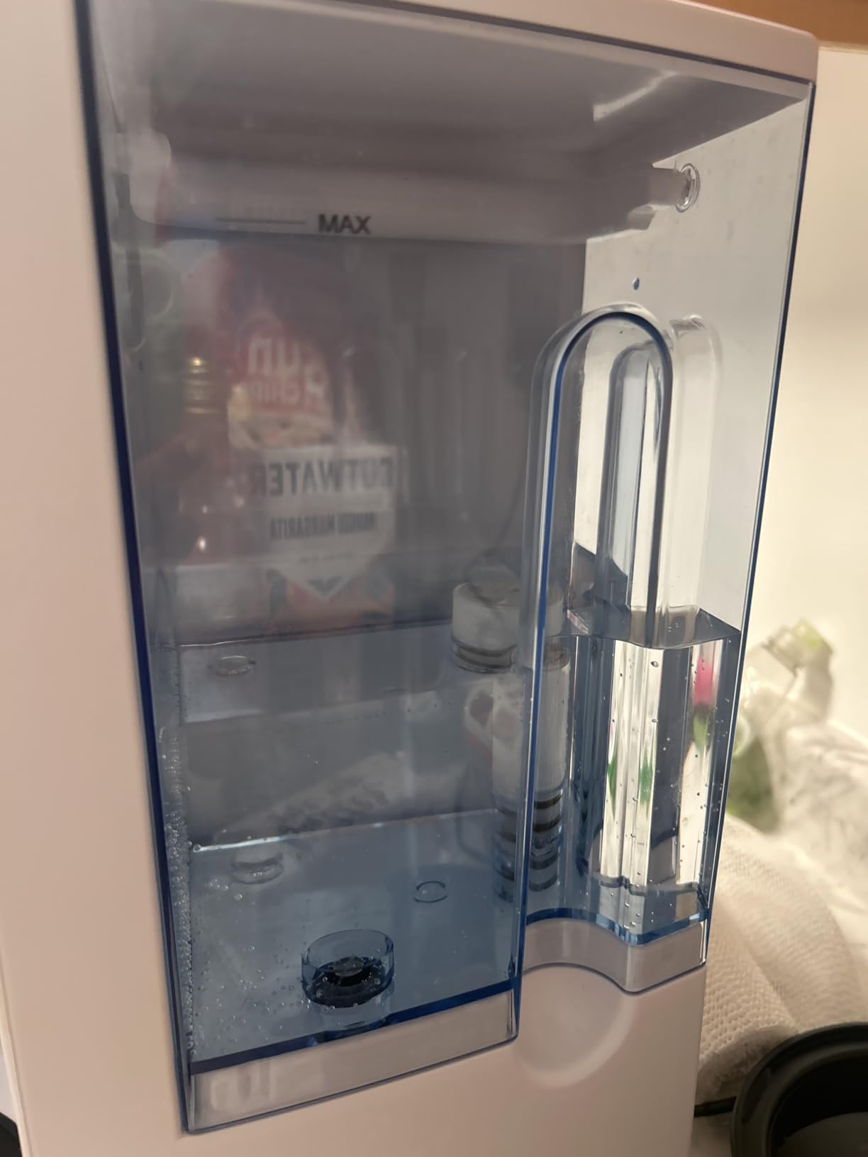 Bluevua RO100ROPOT Countertop Reverse Osmosis Water Filter System, Portable RO Filtration with Remineralization, No Installation, WQA & NSF Certified customer photo 2
