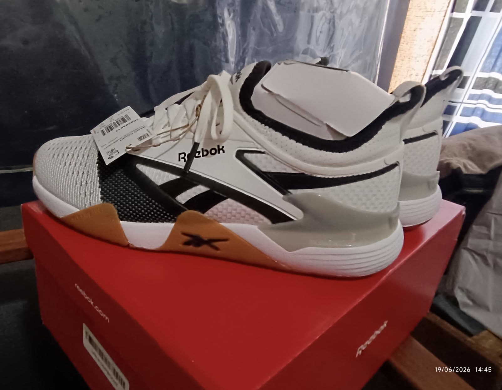 Reebok Nano Court Sport Men's Pickleball or Tennis Shoes for Men customer photo 2
