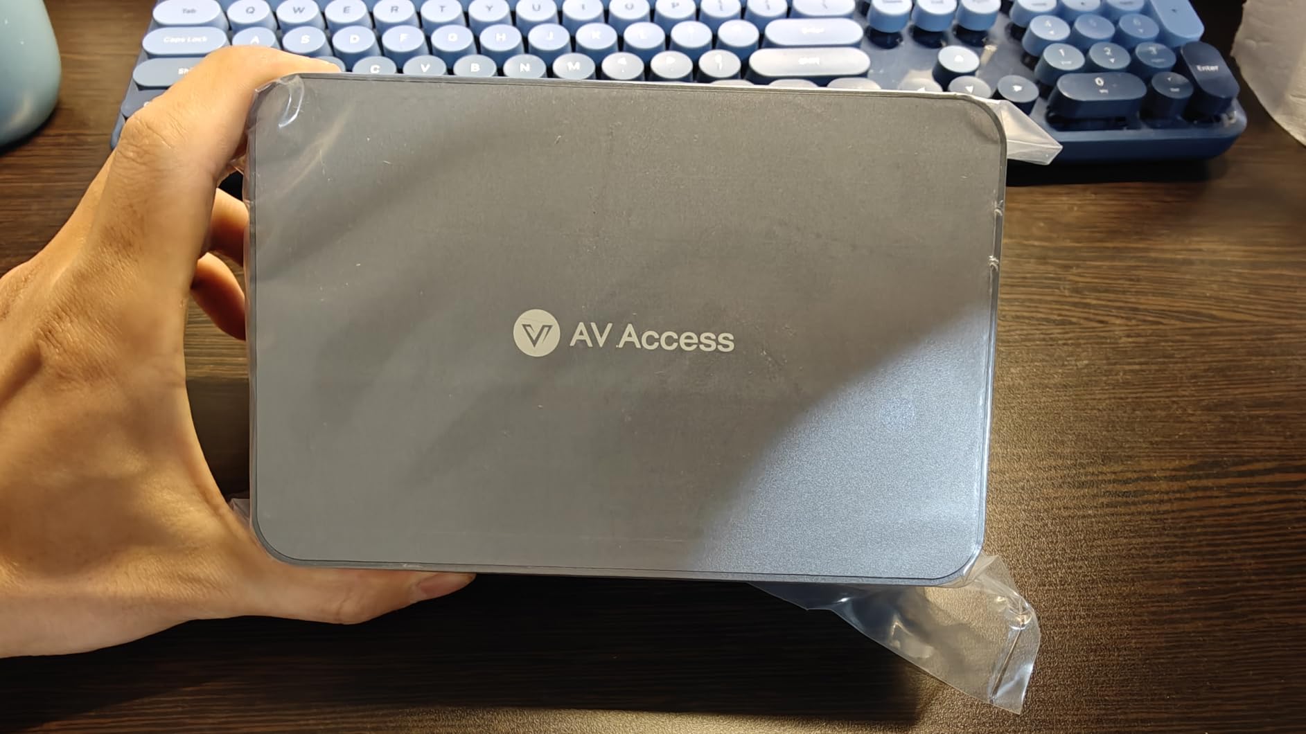 AV Access KVM Switch Dock 2 Monitors 2 Laptops, 4K KVM Switch Dual HDMI Monitor, 2 USB-C MST Ports, 60W PD for Each PC, 1G Ethernet, EDID Emulation, 2K@144Hz,1080P@240Hz,Ideal for Home Office customer photo 2