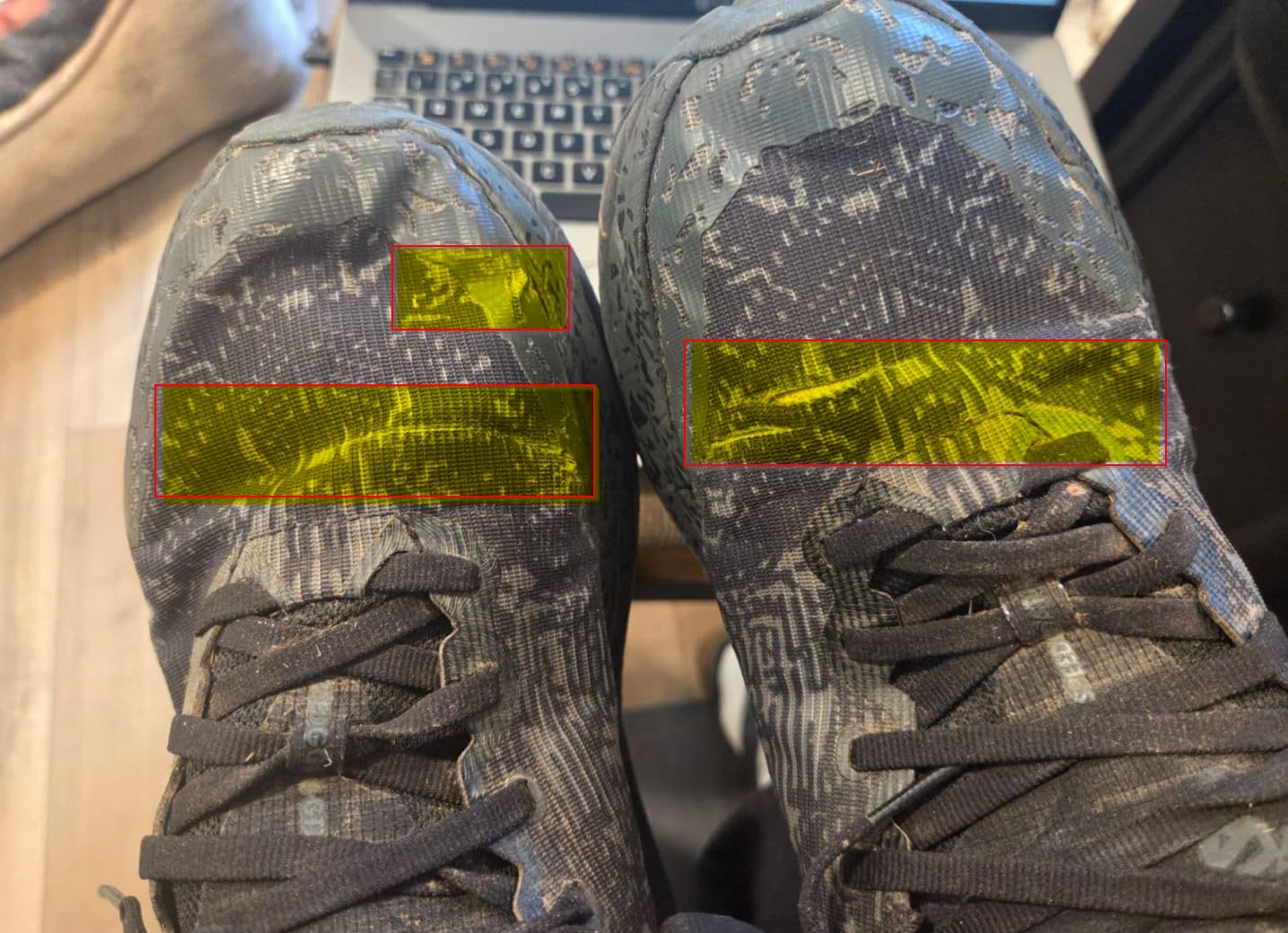 Hoka One One Men's Speedgoat 6 Mid GTX Trail Running Shoes customer photo 1