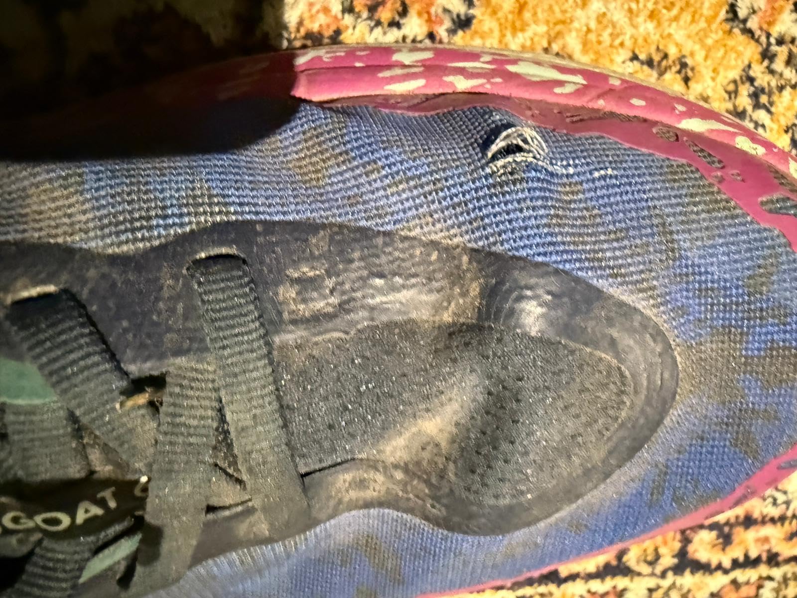 Hoka One One Men's Speedgoat 6 Mid GTX Trail Running Shoes customer photo 2