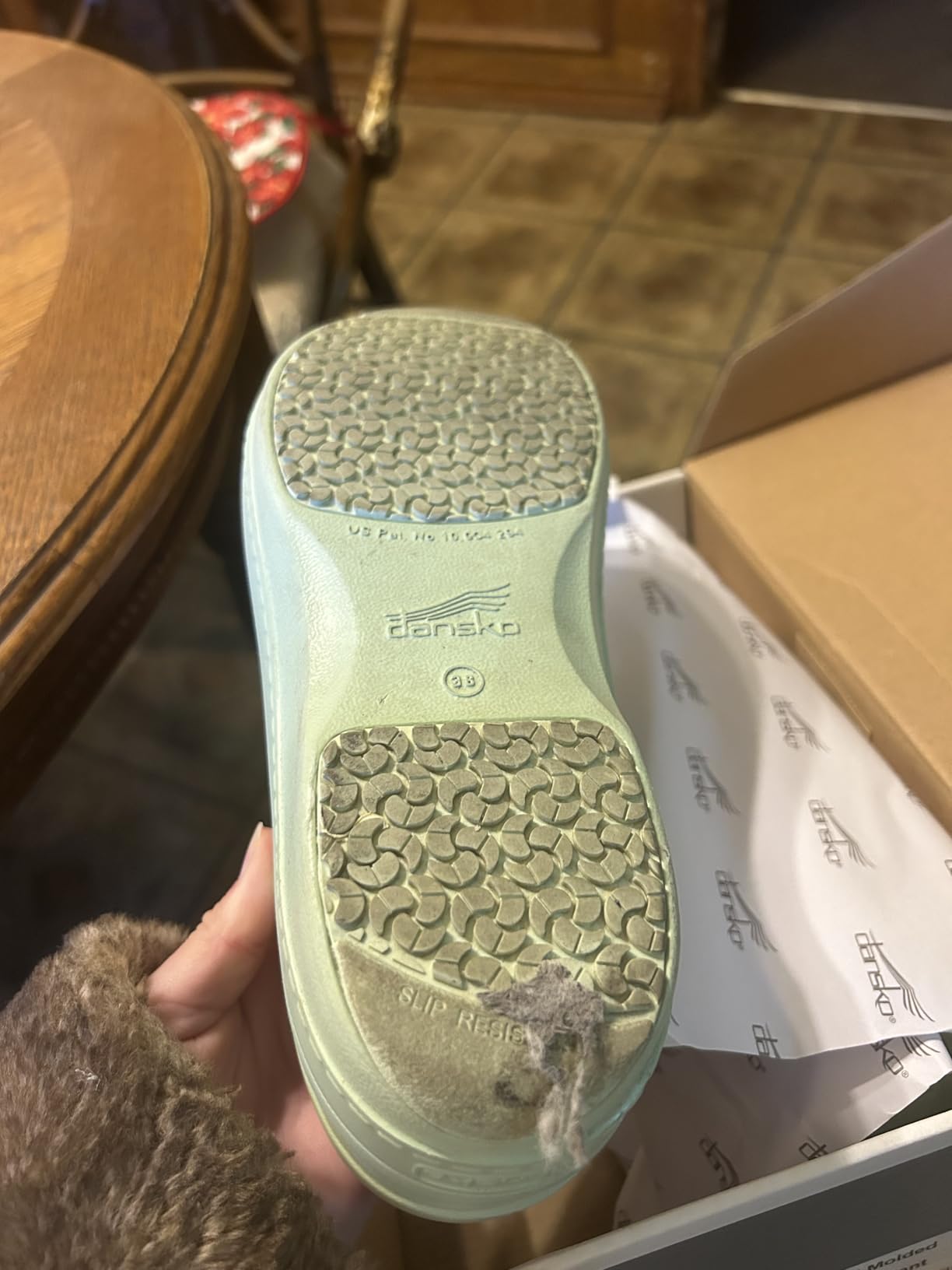Women's Kaci Occupational Mule Clog - Lightweight and Slip Resistant Made with Bio-Based EVA customer photo 1