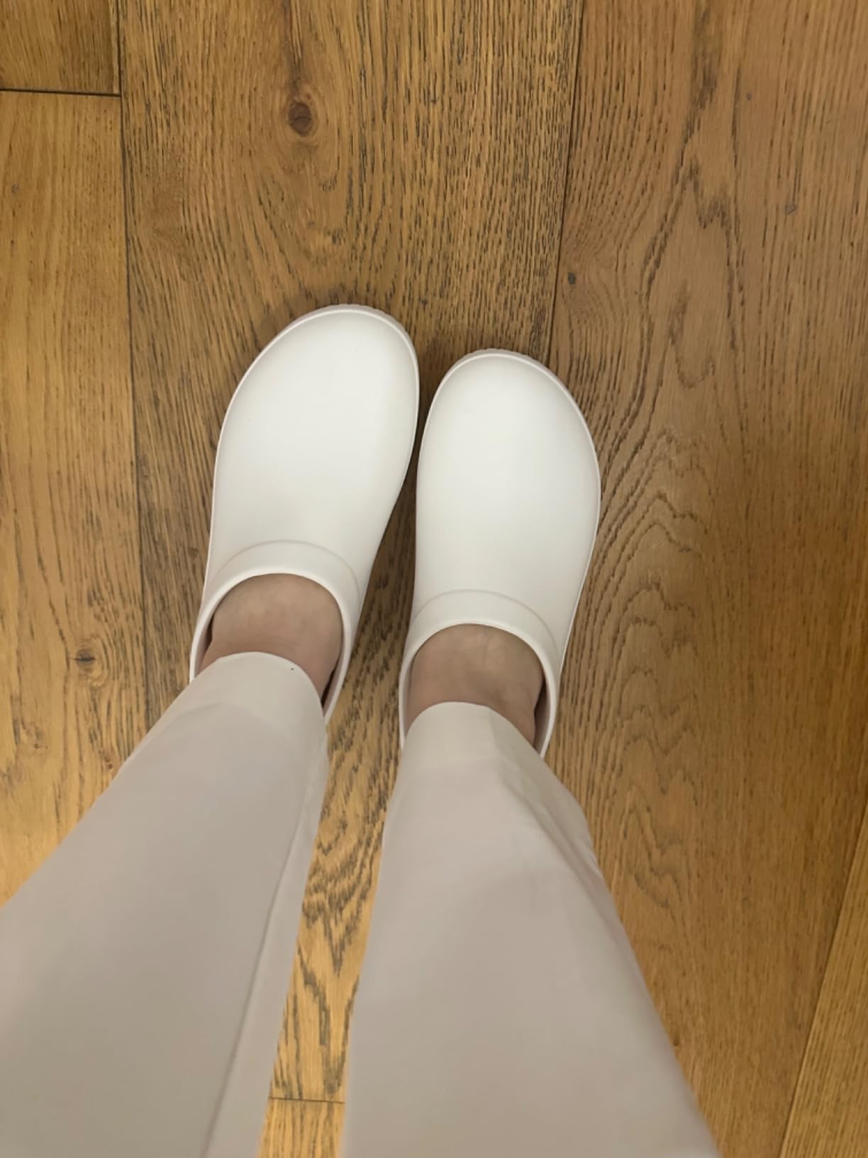 Women's Kaci Occupational Mule Clog - Lightweight and Slip Resistant Made with Bio-Based EVA customer photo 2