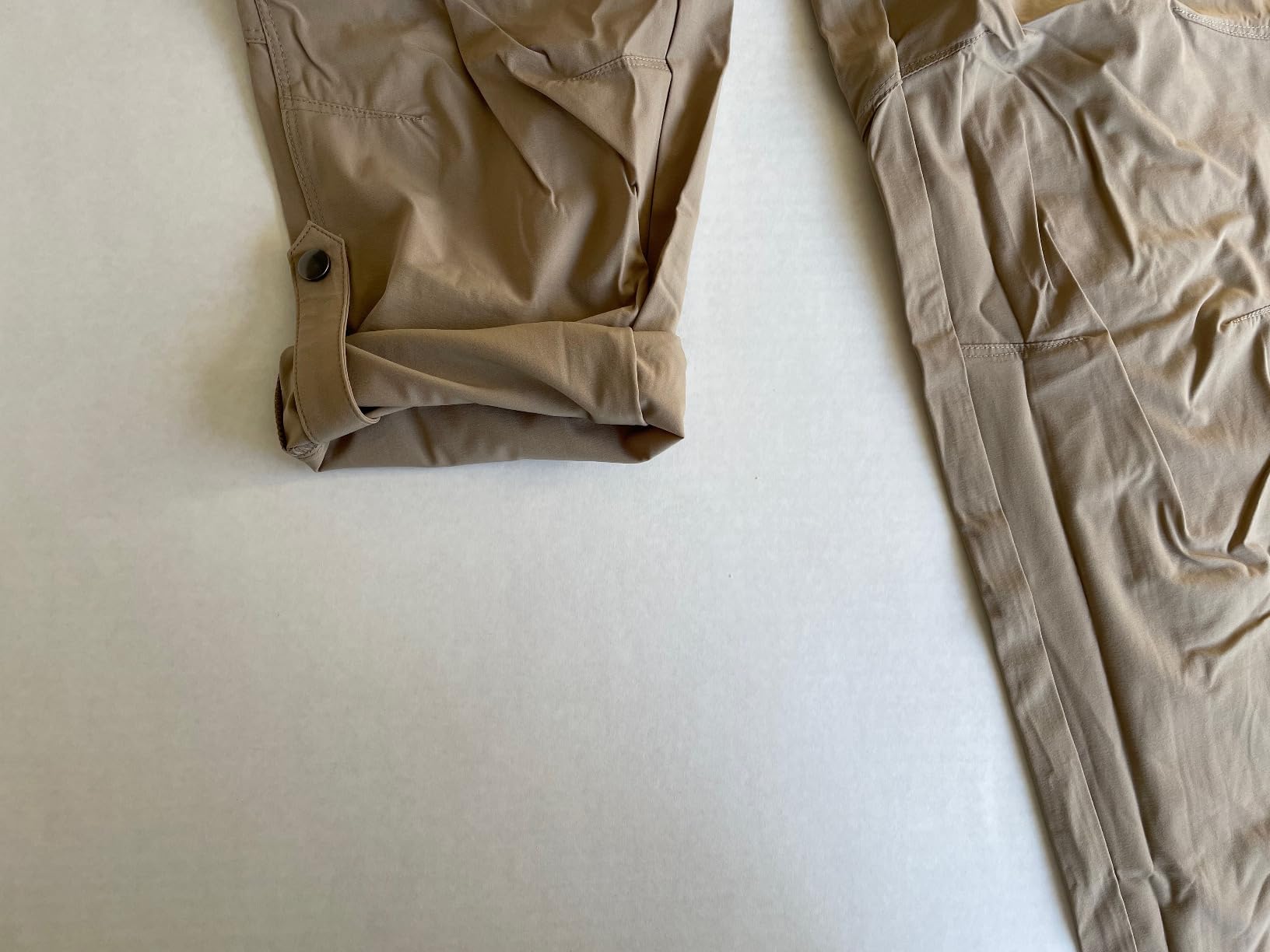 Moosehill Men's Hiking Pants: Lightweight & Stretch | Inner-thigh Vents, Roll-Up Legs, 6 Pockets, Breathable, Quick Dry, Water-resistant, for Trail, Travel & Camping customer photo 2