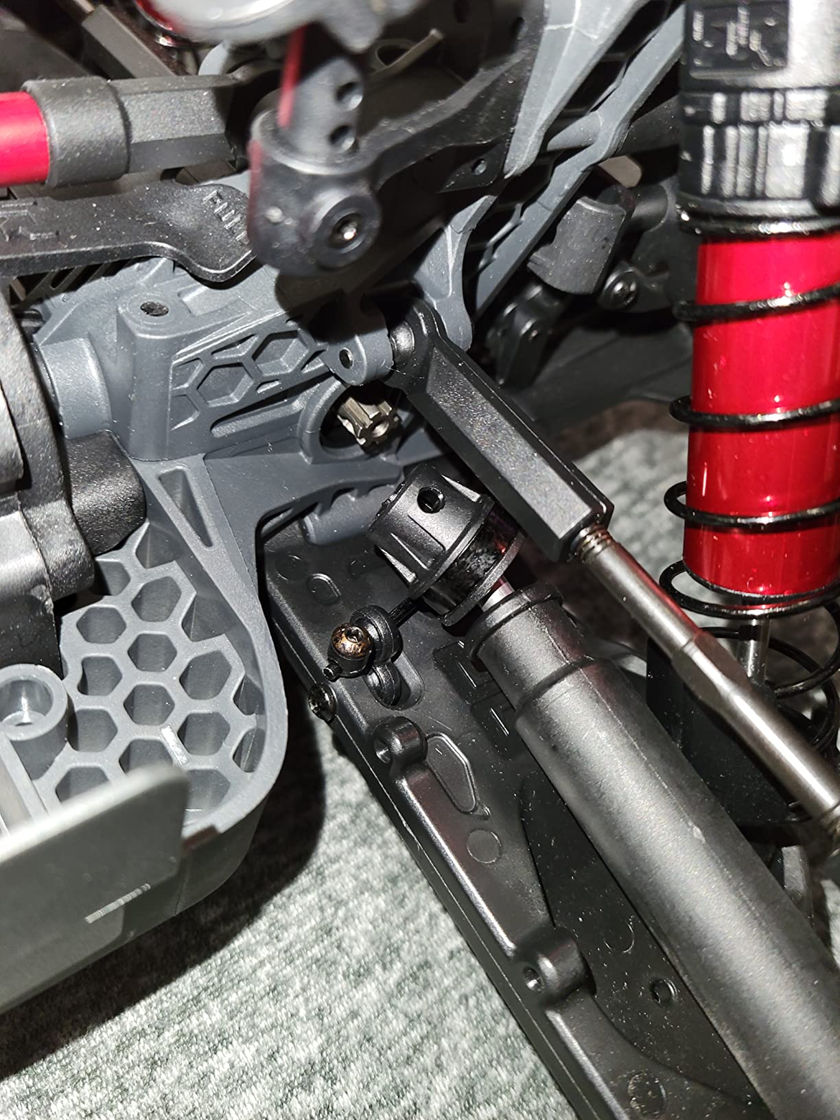 ARRMA KRATON 4X4 4S BLX 1/10 4WD Speed Monster Truck RTR, Red, ARA4408V2T3 customer photo 2