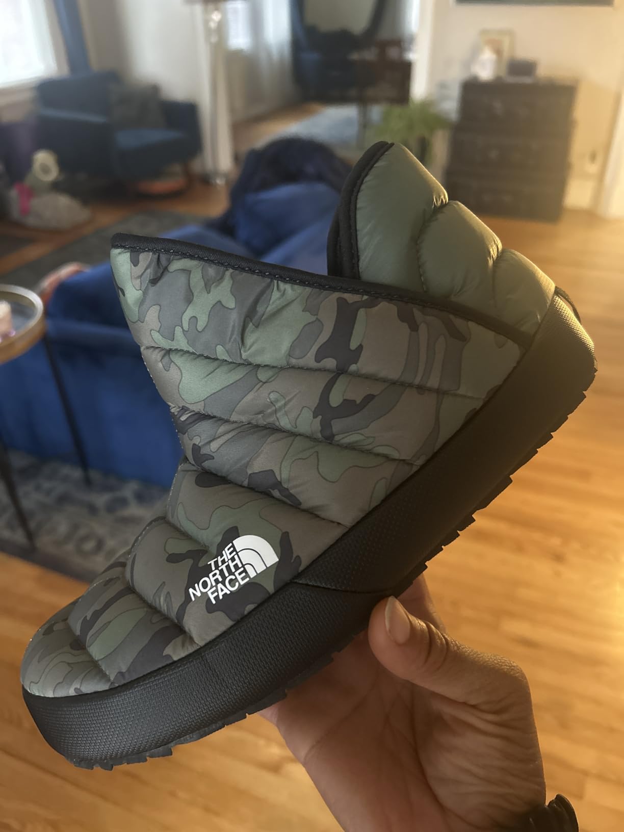Thermoball Traction Bootie customer photo 1