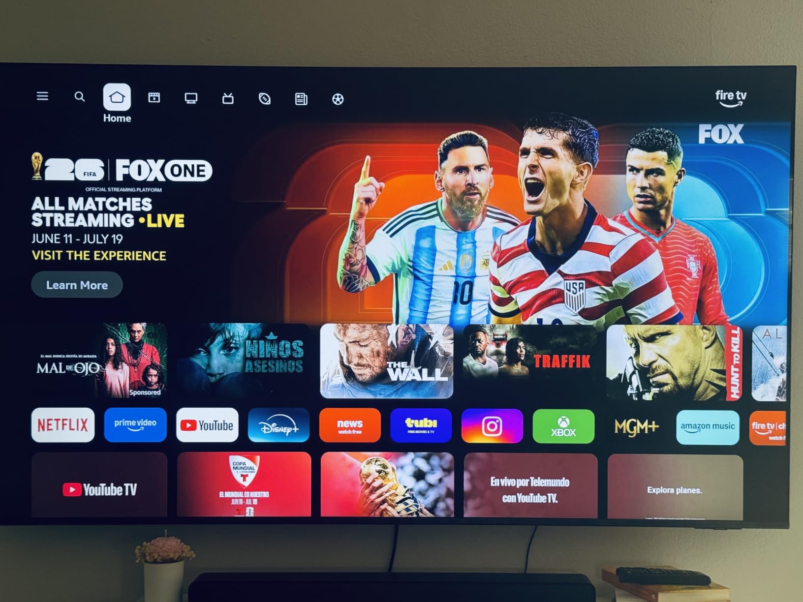 Amazon Fire TV Stick HD, free and live TV, Alexa Voice Remote, smart home controls, HD streaming customer photo 2