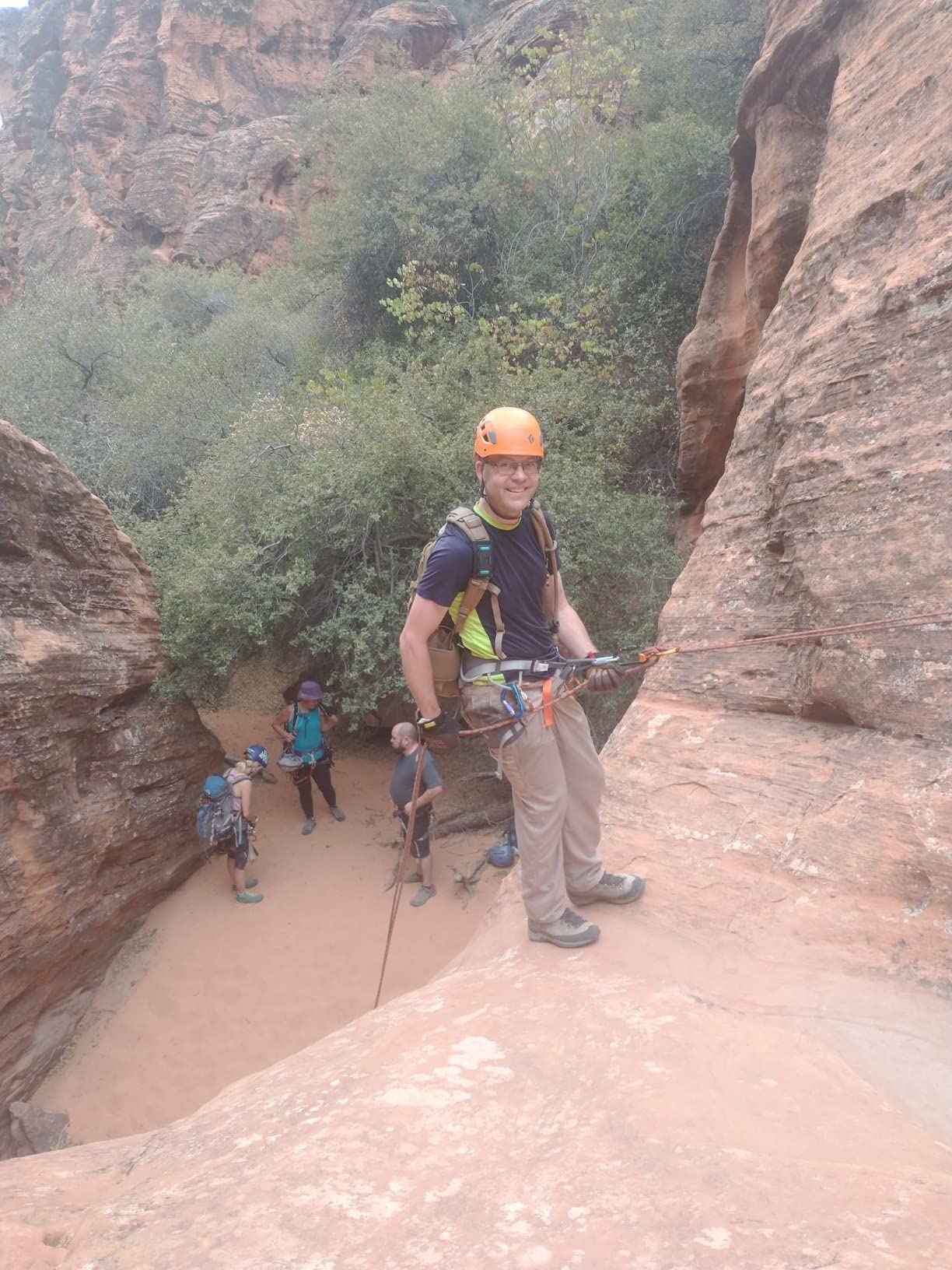 PETZL CORAX Rock Climbing Harness - Versatile & Fully Adjustable Climbing, Ice Climbing & Mountaineering Harness customer photo 1