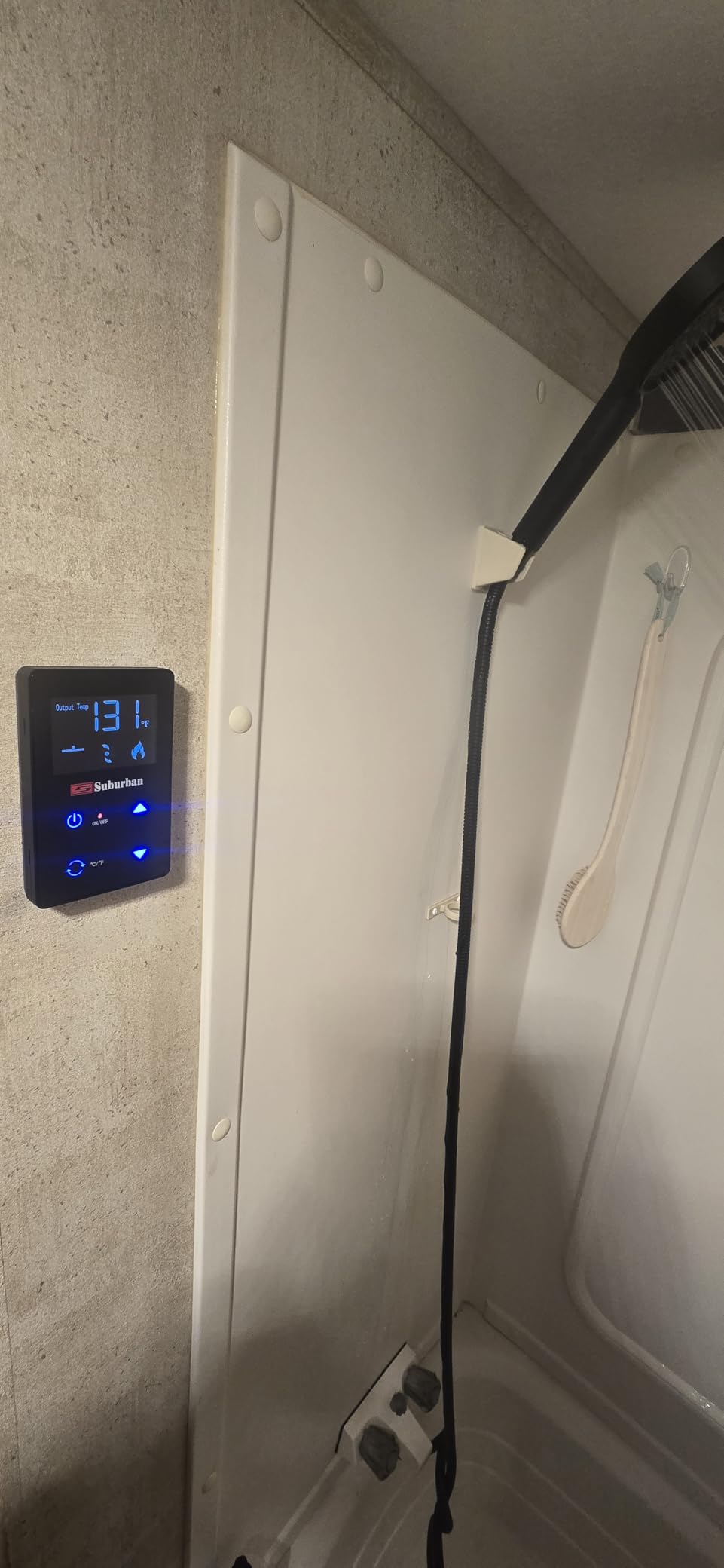 Suburban ST-60 60,000 BTU RV Tankless Water Heater, Freeze Protection | Endless hot water on demand. Digital controls; flame-out protection; freeze guard and energy-saving design for RVs. customer photo 2