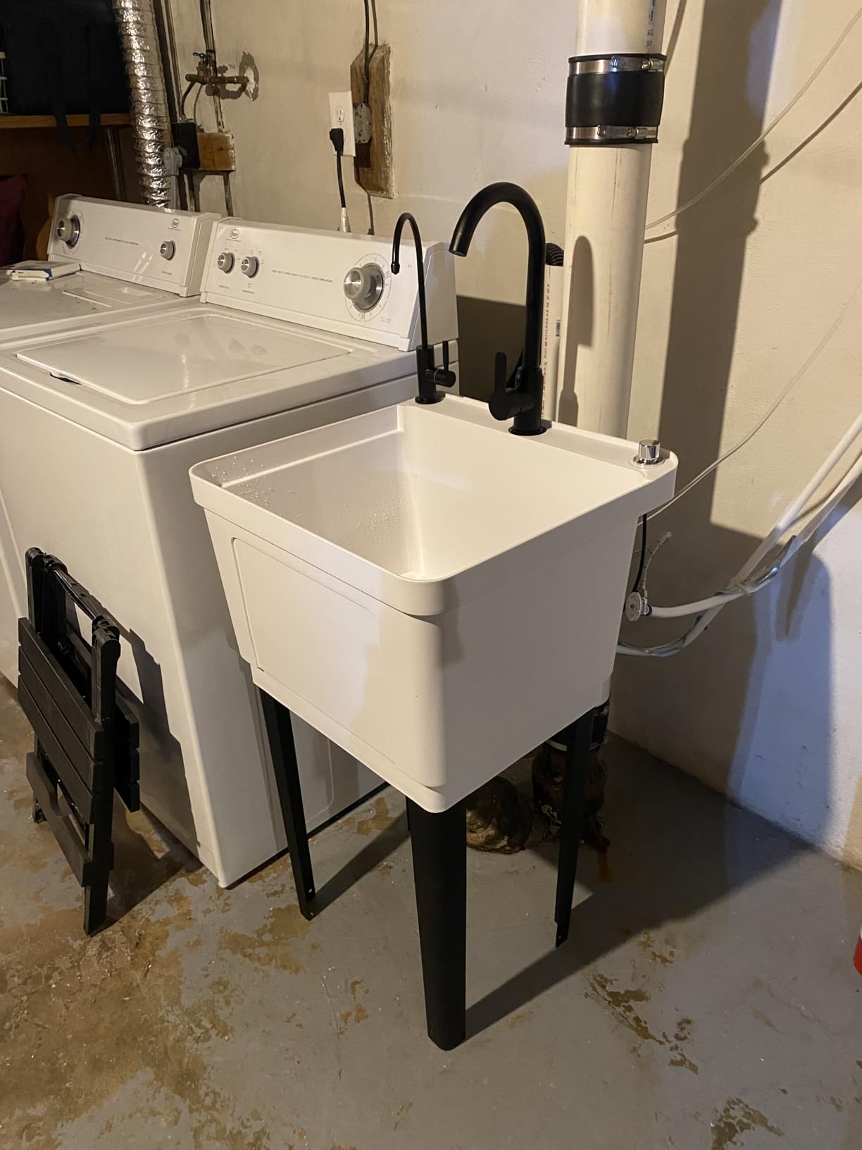 VINGLI 13-Gallon Utility Sink Laundry Tub customer photo 1