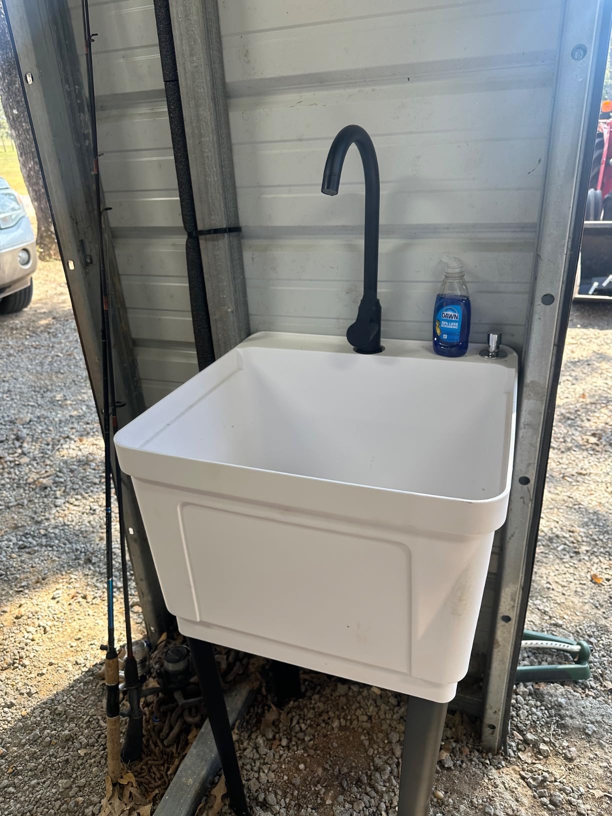 VINGLI 13-Gallon Utility Sink Laundry Tub customer photo 2