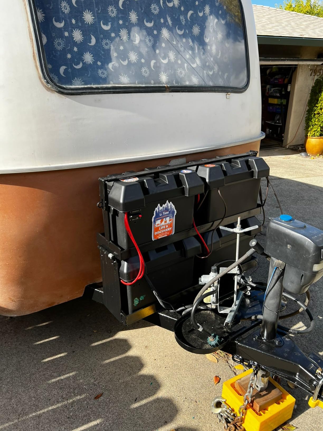 Litime 12V 100Ah Trolling Motor LiFePO4 Battery for Marine, Boat, RV, Yacht | Group 31, 100A BMS, Max. 15000 Cycles, Low Temp Protection, IP65 Waterproof, Max 4P4S, 1280Wh Energy, EV-Grade Cells customer photo 1