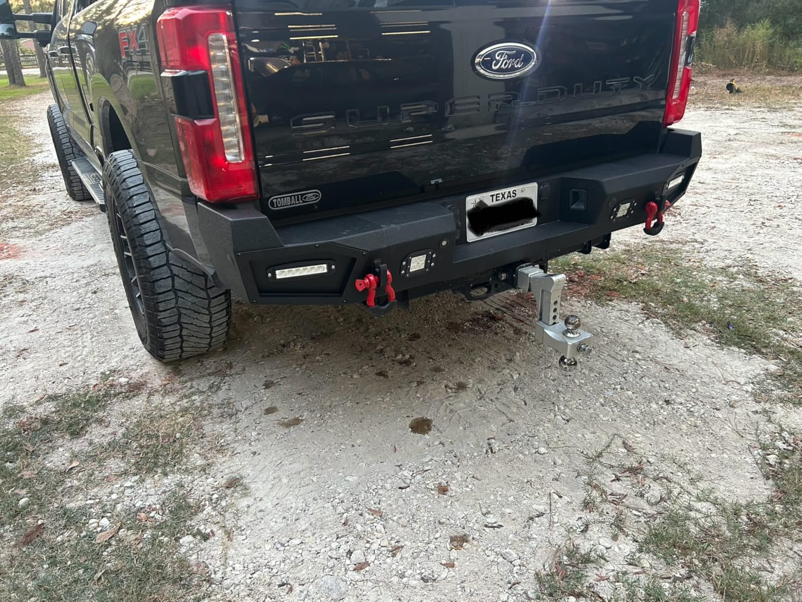YZONA Steel Front Bumper Compatible with Ram 2500 3500 2010-2018 | Winch Plate, 5 LED Lights, License Bracket, Sensor Holes & Heavy Recovery D-Rings customer photo 2