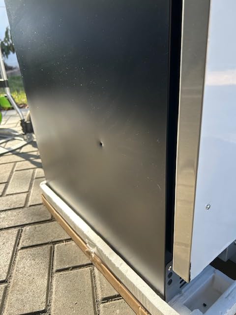 24 Inch Beverage Refrigerator, 180 Cans Undercounter Beverage Fridge with Stainless Steel for Home and Patio Use, Outdoor Refrigerator for Soda, Beer, Wine customer photo 2