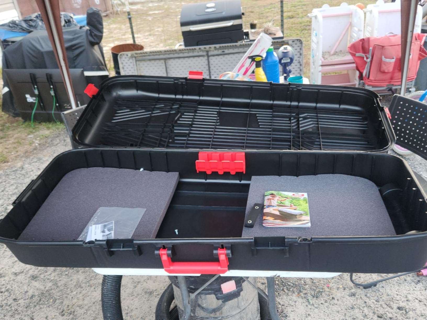 MTM Traveler Hard Compound Bow Case with Wheels - Up to 44