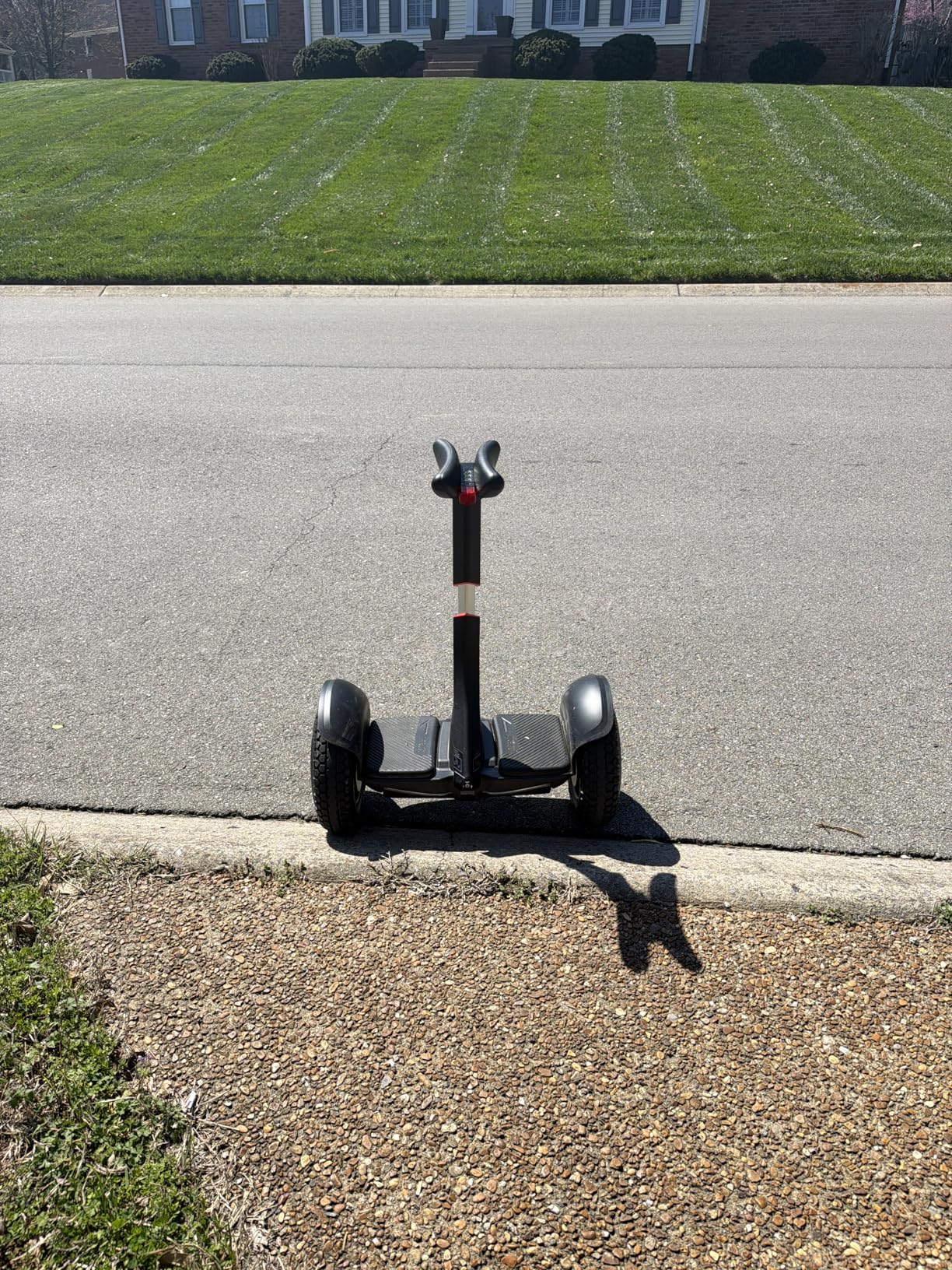 Segway Ninebot S2 Electric Self-Balancing Scooter, 10-Inch Tubeless Tires | Up to 11.2 mph and 21.7-mile range, height-adjustable for riders 4'3
