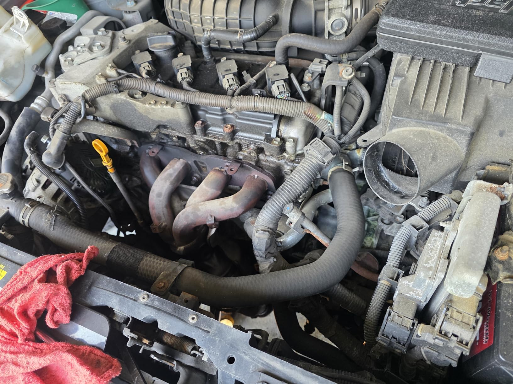 A-Premium 2 PCS Front and Rear Catalytic Converter Kit, E.P.A Compliant | Compatible with Nissan Altima 2007-2012 2.5L customer photo 2