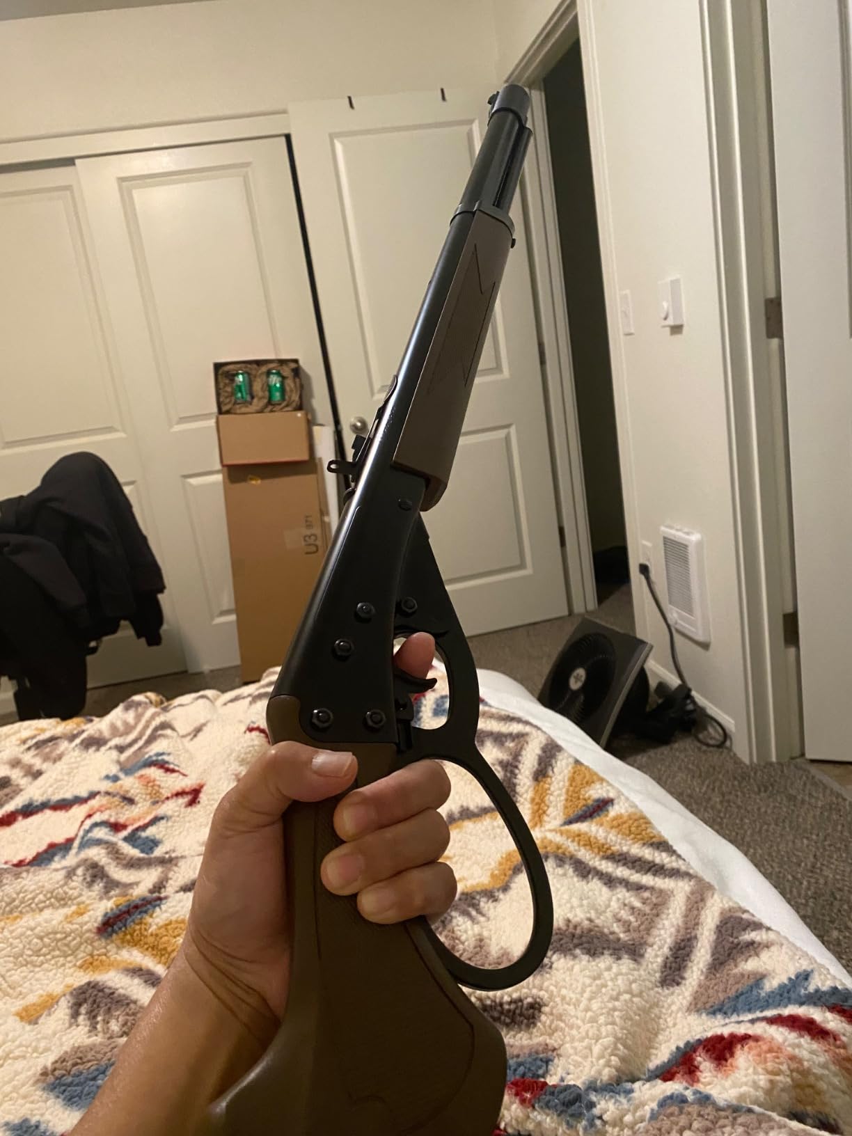 Umarex Marlin Lever Action Rifle .177 Caliber BB Gun Air Rifle customer photo 2