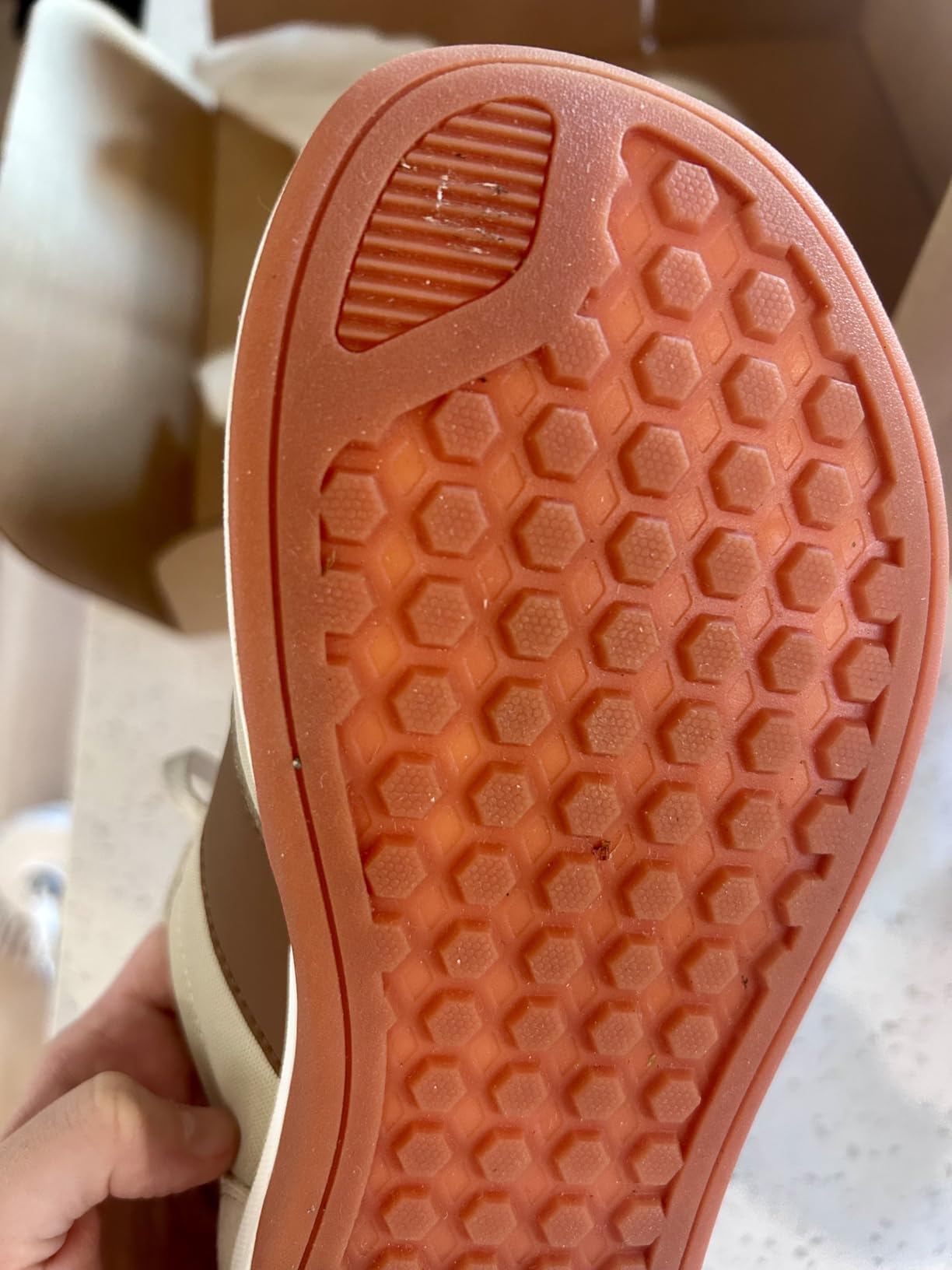 WHITIN Women's Wide Toe Box Walking Zero Drop Lifestyle Shoes S24 customer photo 1