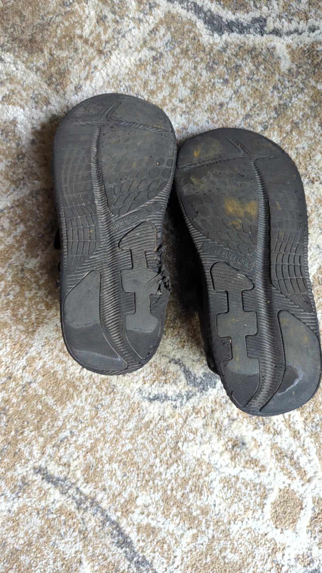 Men's Hiking Sandals with Orthopedic Arch Support Footbed customer photo 2