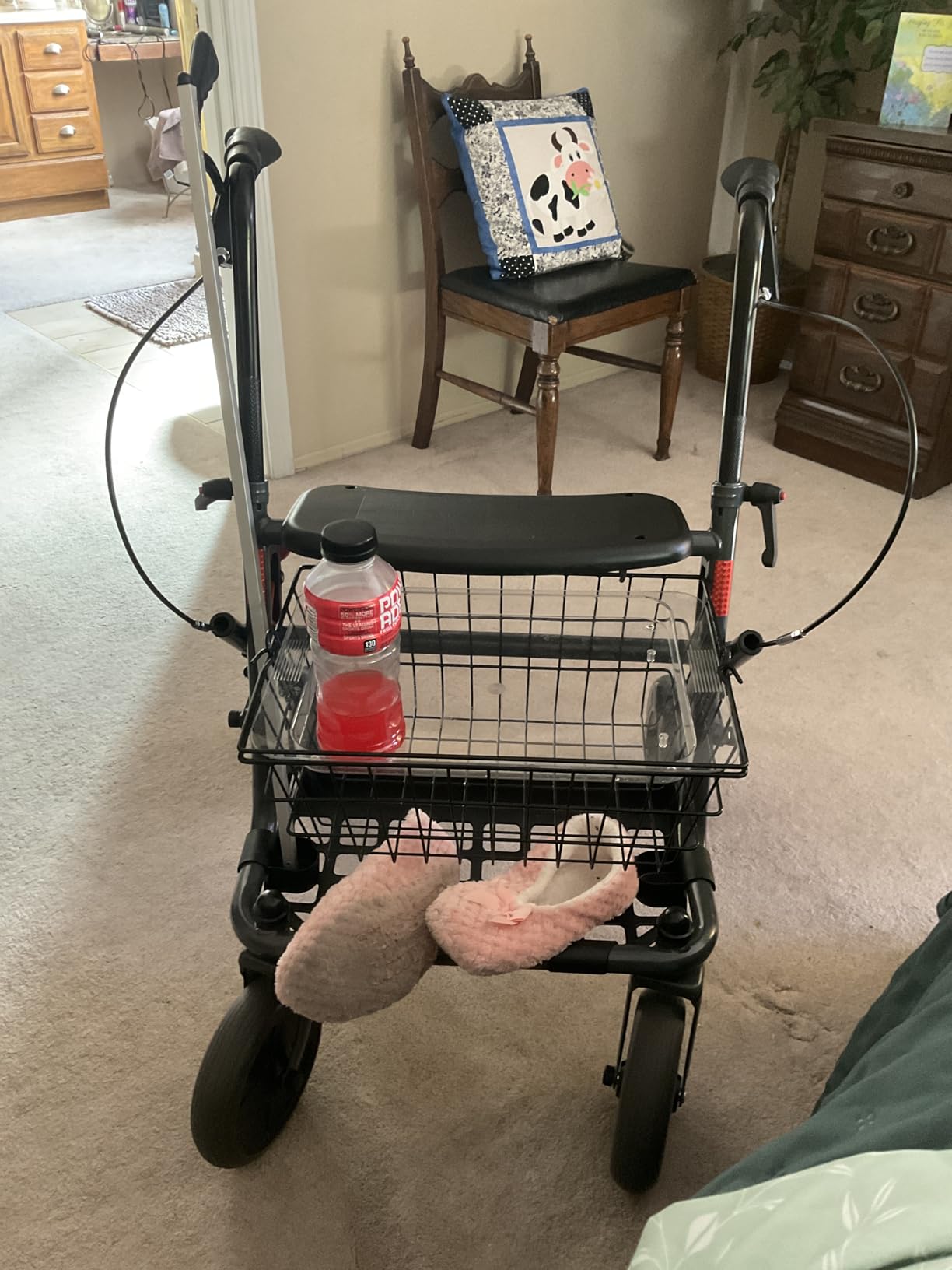 Electric Wheelchairs for Adults, 33LBS Foldable Motorized Wheelchair | Lightweight Foldable Design, 360W Brushless Motors, Airline-Approved Battery, SOS Alert & One-Touch Mute, Easier Travel customer photo 1