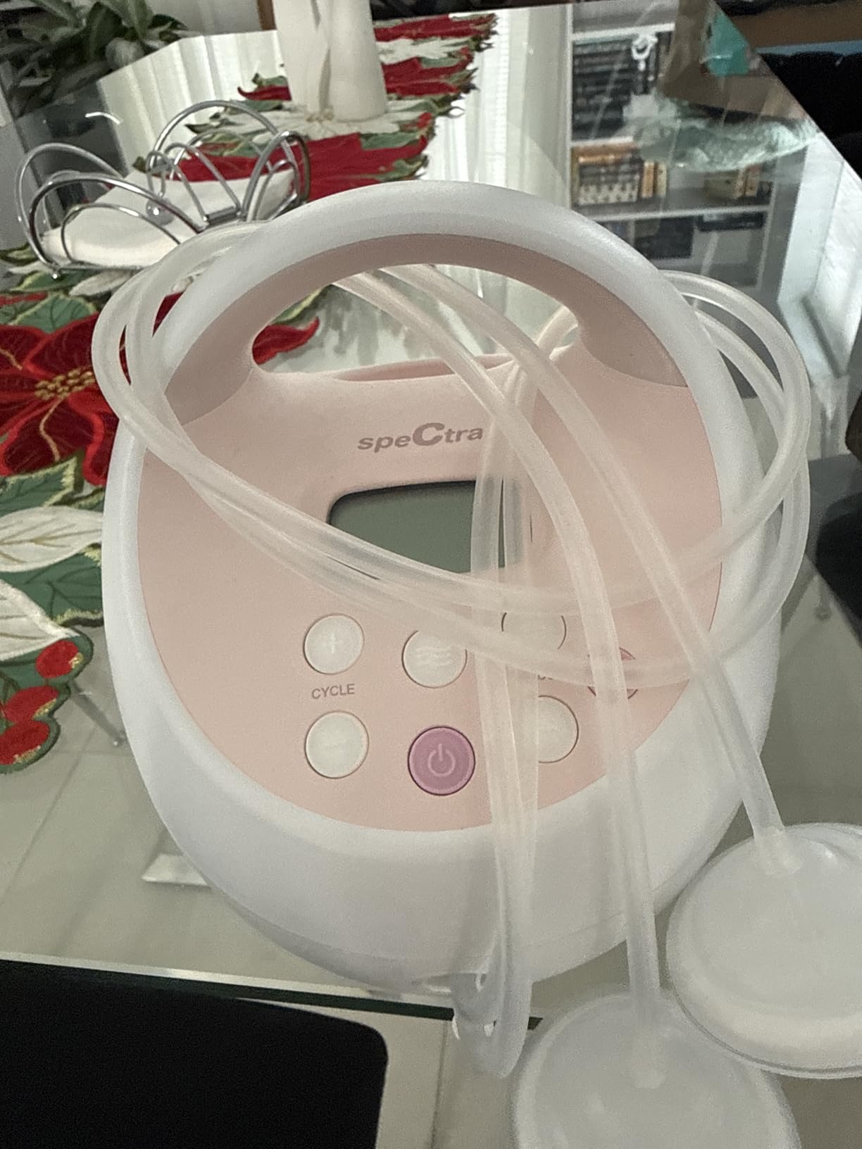 Spectra S2 Plus Electric Breast Milk Pump with Tote Bag, Bottles and Cooler for Baby Feeding customer photo 2