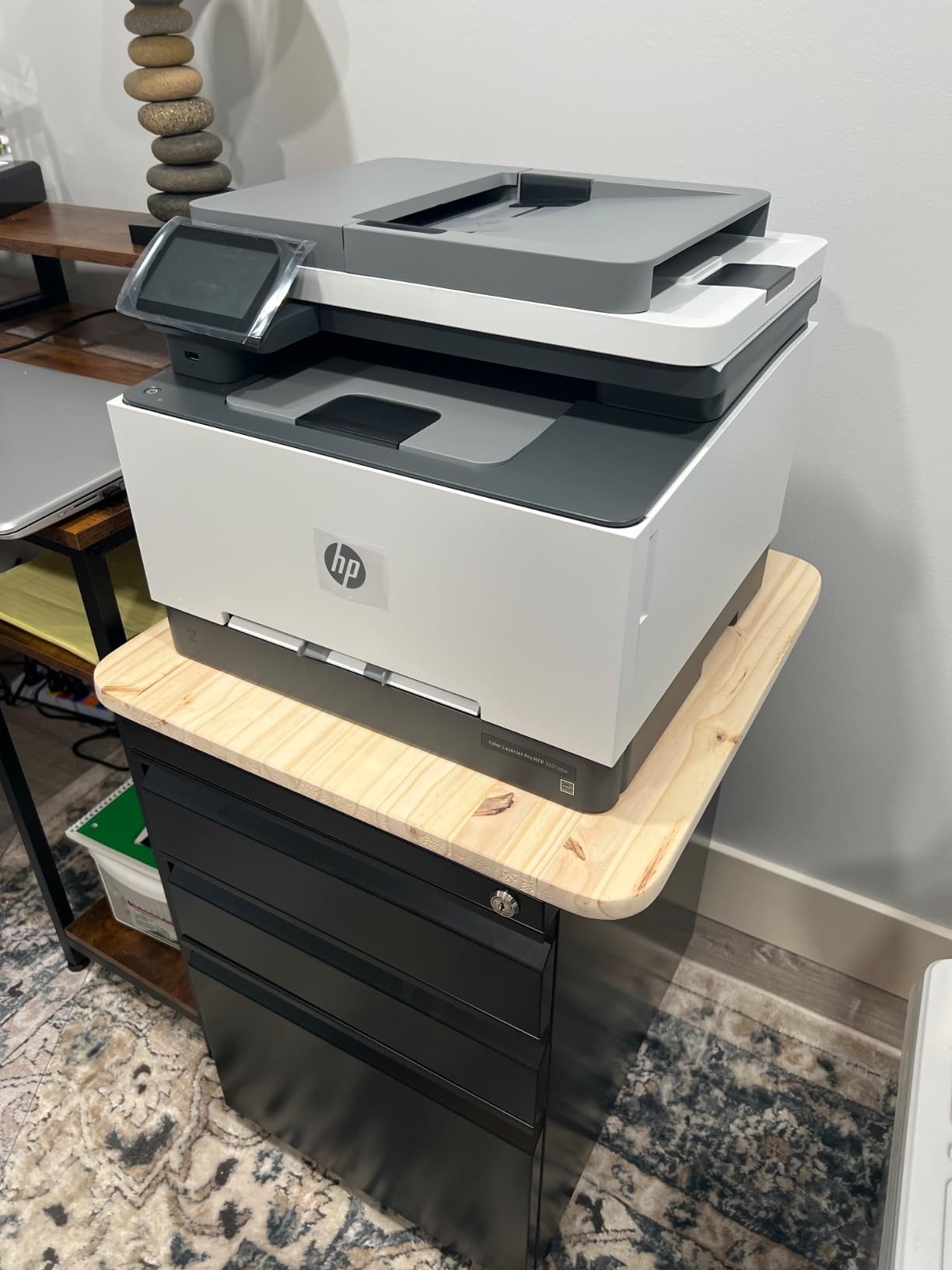 HP Color LaserJet Pro MFP 3301sdw Wireless All-in-One Color Laser Printer, Office Printer, Scanner, Copier, ADF, Duplex, Best-for-Office customer photo 1