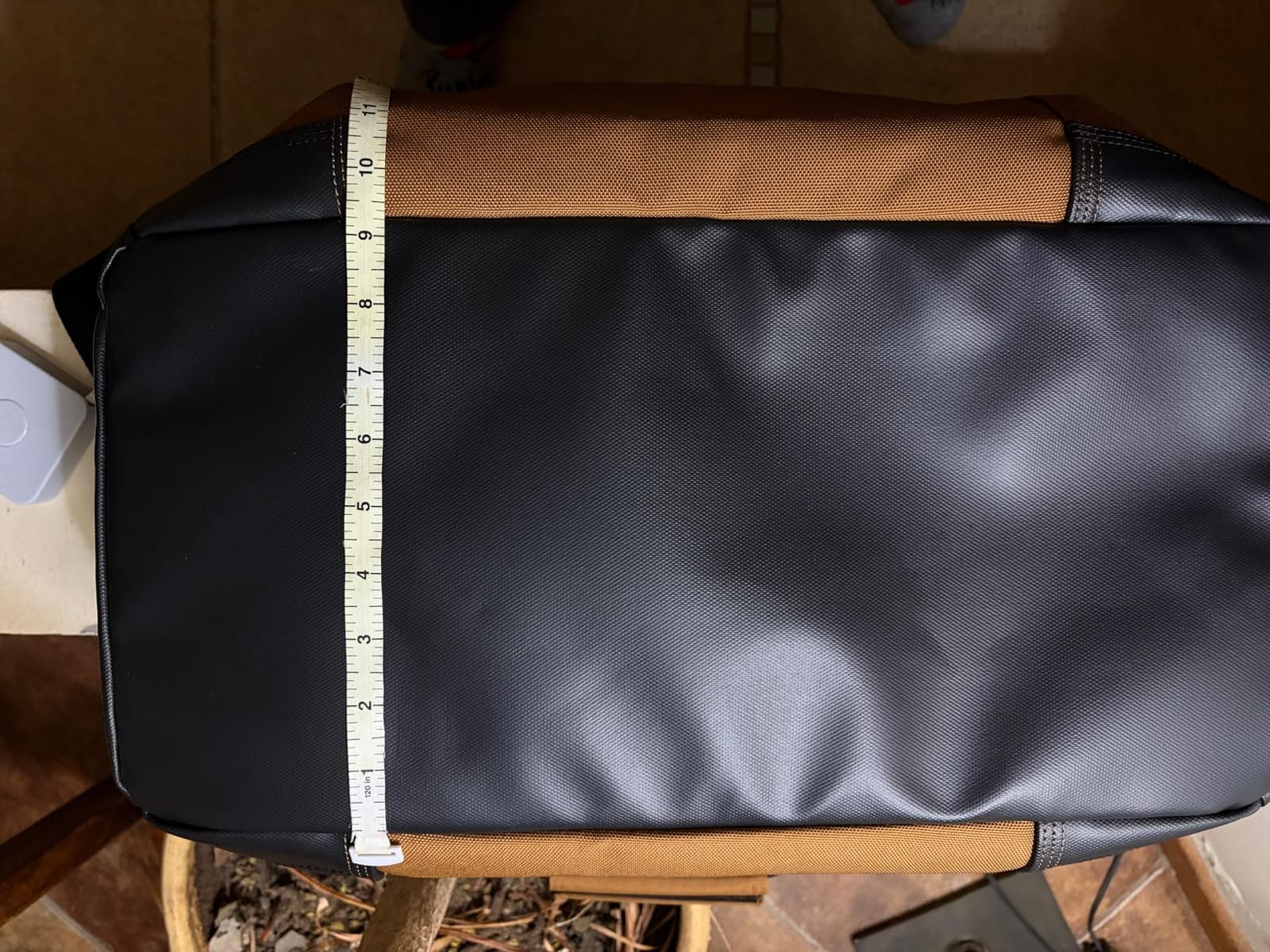 Carhartt Utility 35L Duffel Carhartt Brown customer photo 2