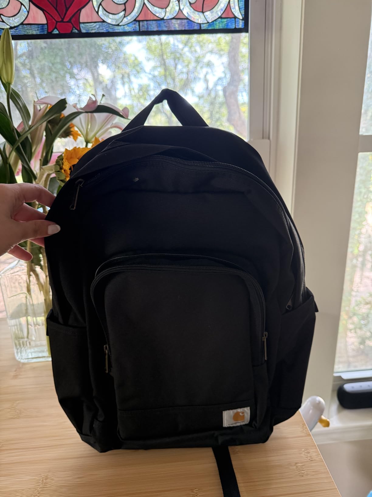 Carhartt Classic 25L Backpack Black customer photo 1