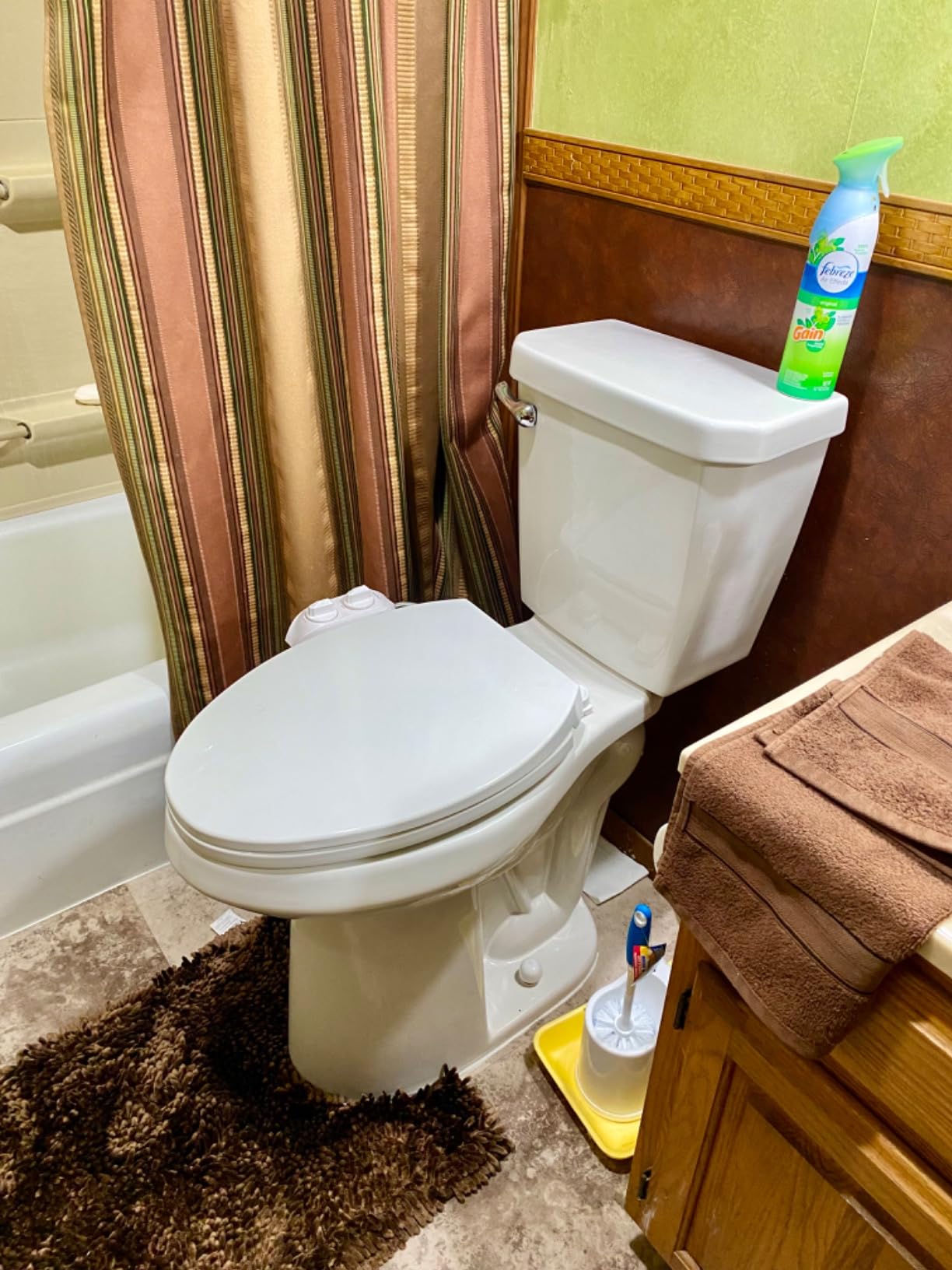 Simple Project 21 Inch High Tall Toilet for Seniors & Tall Person, 1.28GPF | Elongated Comfort Seat, 1.28 Gpf Powerful Single Flush Extra Tall Toilet, 12 Inch Rough In Bathrooms Comfort Height Toilet customer photo 1