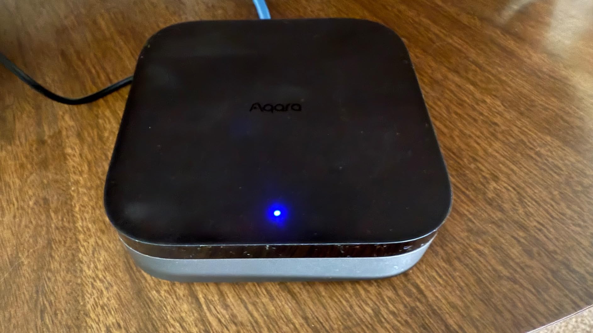 Aqara Smart Home Hub M3 for Advanced Automation, Matter Controller, IR | Thread Border Router, Zigbee, Bluetooth, Wi-Fi, PoE customer photo 1