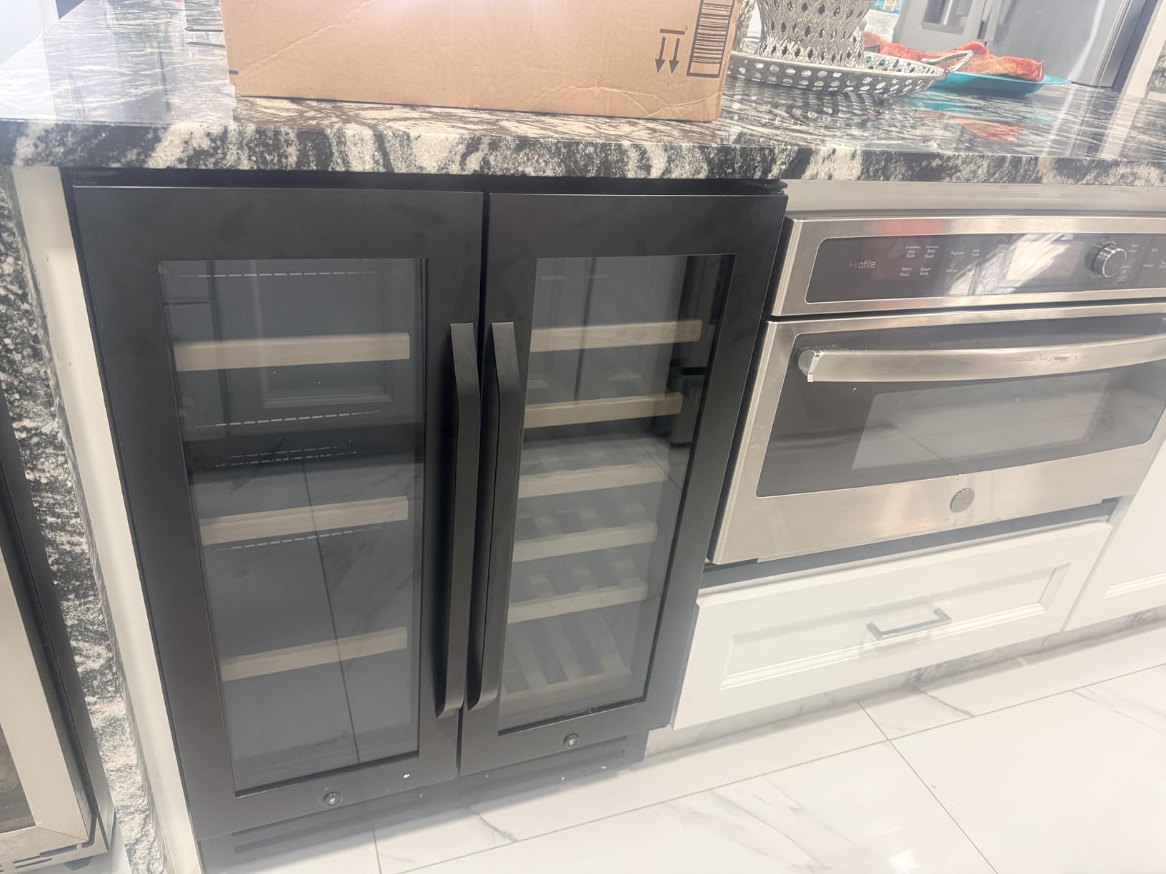 24 Inch Dual Drawer Fridge Under Counter with Wheels, Outdoor Beverage Refrigerator for Patio, Stainless Steel Weather-Proof, Freestanding or Built-In Installation, Ideal for Home and Commercial Use customer photo 1
