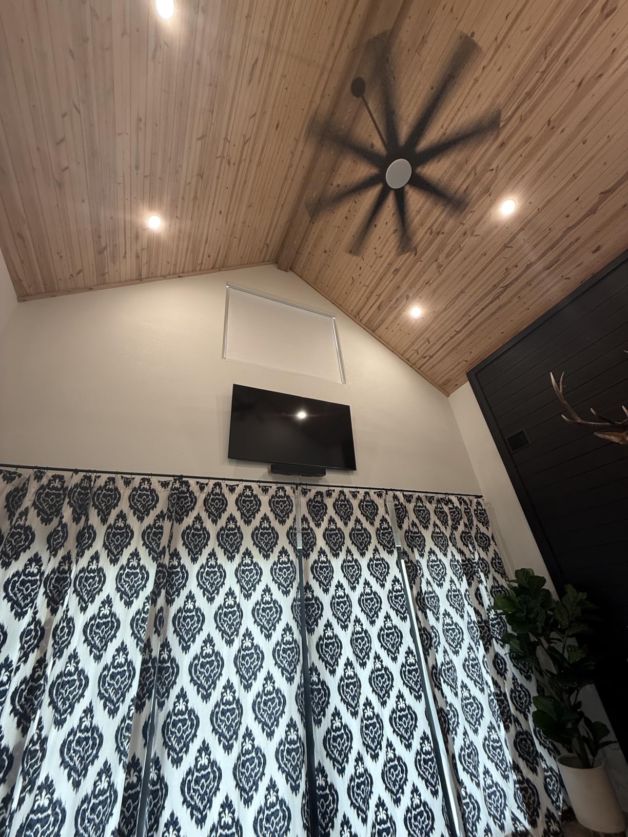 Bringnox Motorized Blinds with Remote, 100% Blackout, Voice Controlled | Compatible with Apple Home, Alexa, and Google. Whisper quiet motorized shades designed for bedrooms and living rooms. customer photo 2
