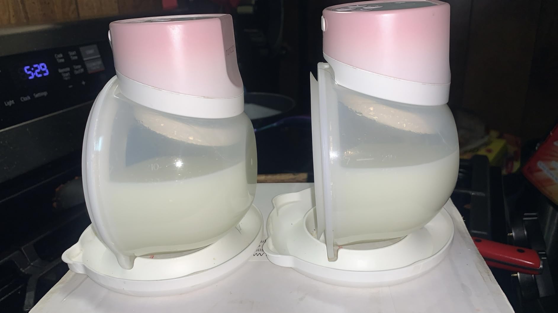 Momcozy Breast Pump S12 Pro Quick, 24mm Flange, 2 Count, White customer photo 2