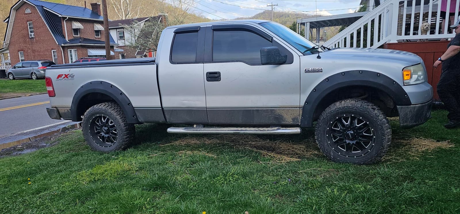 G-PLUS Fender Flares 4PCS Fit Ford F150 2009-2014(67.0