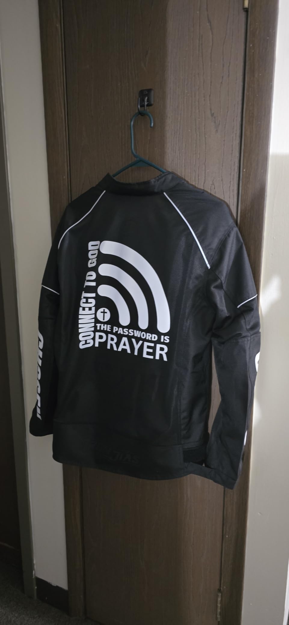 IRON JIA'S Summer Motorcycle Riding Jacket for Men, CE Certified | Breathable Mesh, CE Level 2 Armor, EVA Back Protector, Adjustable Fit, Zippered Pockets, Summer Protective Gear customer photo 2