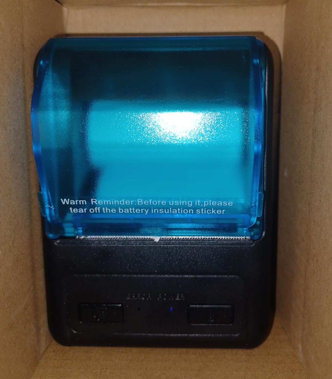 Bluetooth Receipt Printer, 58mm Mini Wireless POS Thermal Printer for Restaurant Sales Retail, Portable Pocket Bill Ticket Receipt Printer, Only Fit Android/Windows customer photo 2