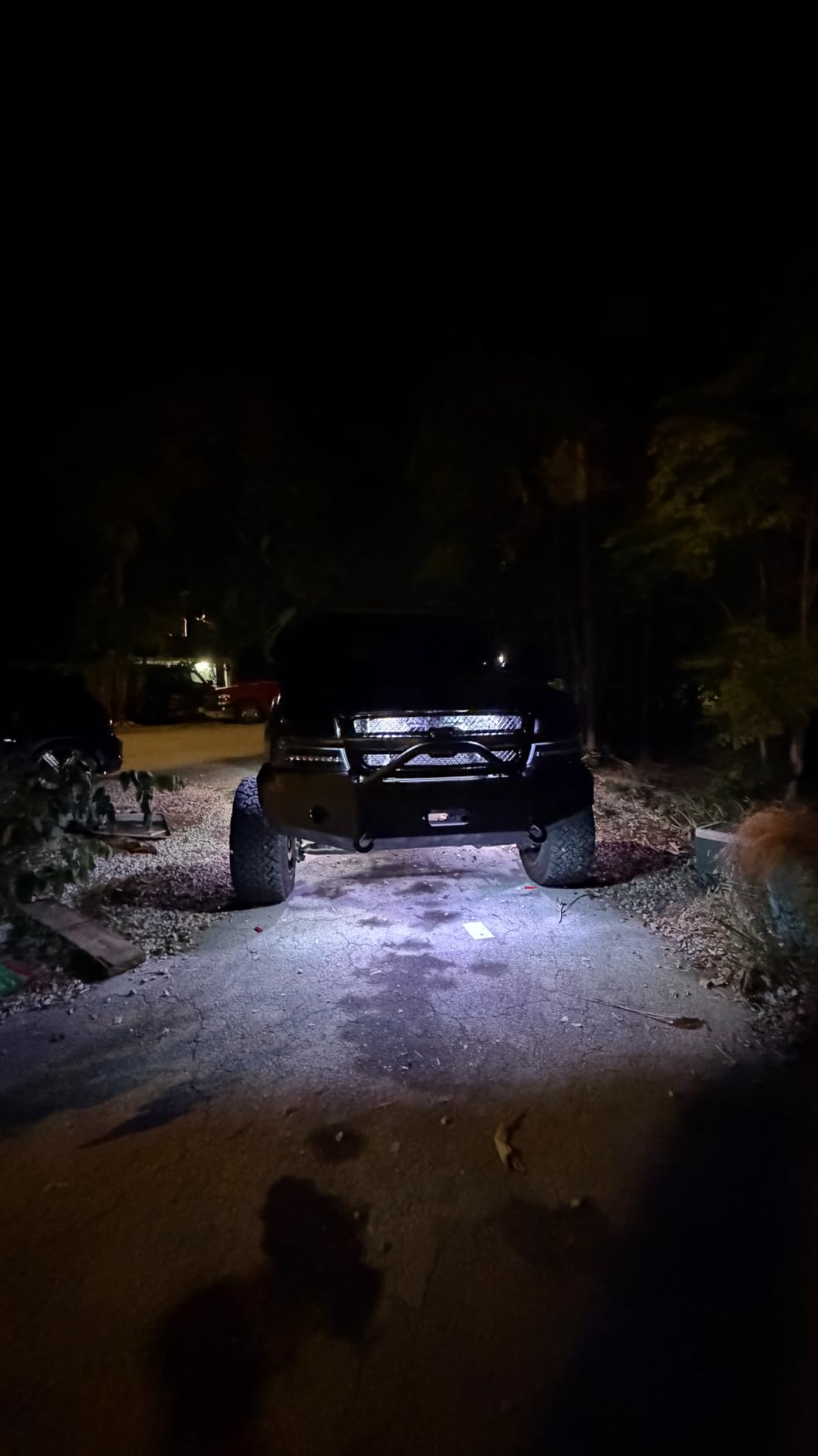 8 Pods Five Sided RGB Rock Lights for Trucks, Chasing Color App & Remote | Led Rock Lights for Jeep UTV SUV ATV Golf Cart, Music Mode, Waterproof Exterior Underglow Kits for Cars(Patented) customer photo 1
