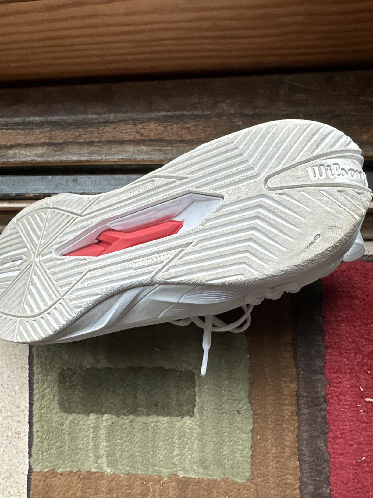 Wilson Rush Pro 4.5 USO Men's Tennis Shoes customer photo 1